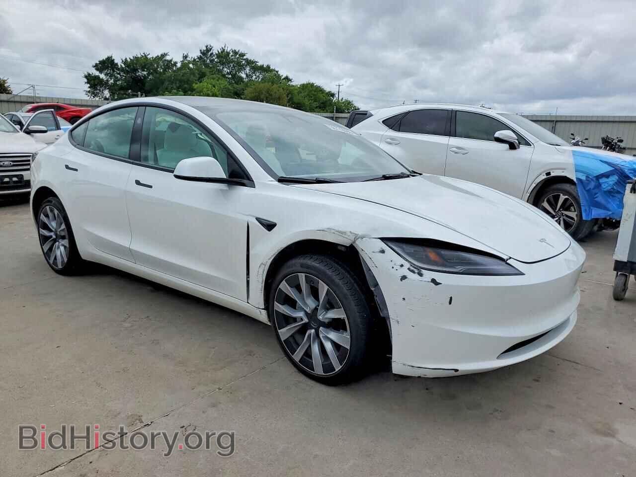 2024 TESLA MODEL 3 - VIN: 5YJ3E1EA3RF832520 - Photo 4