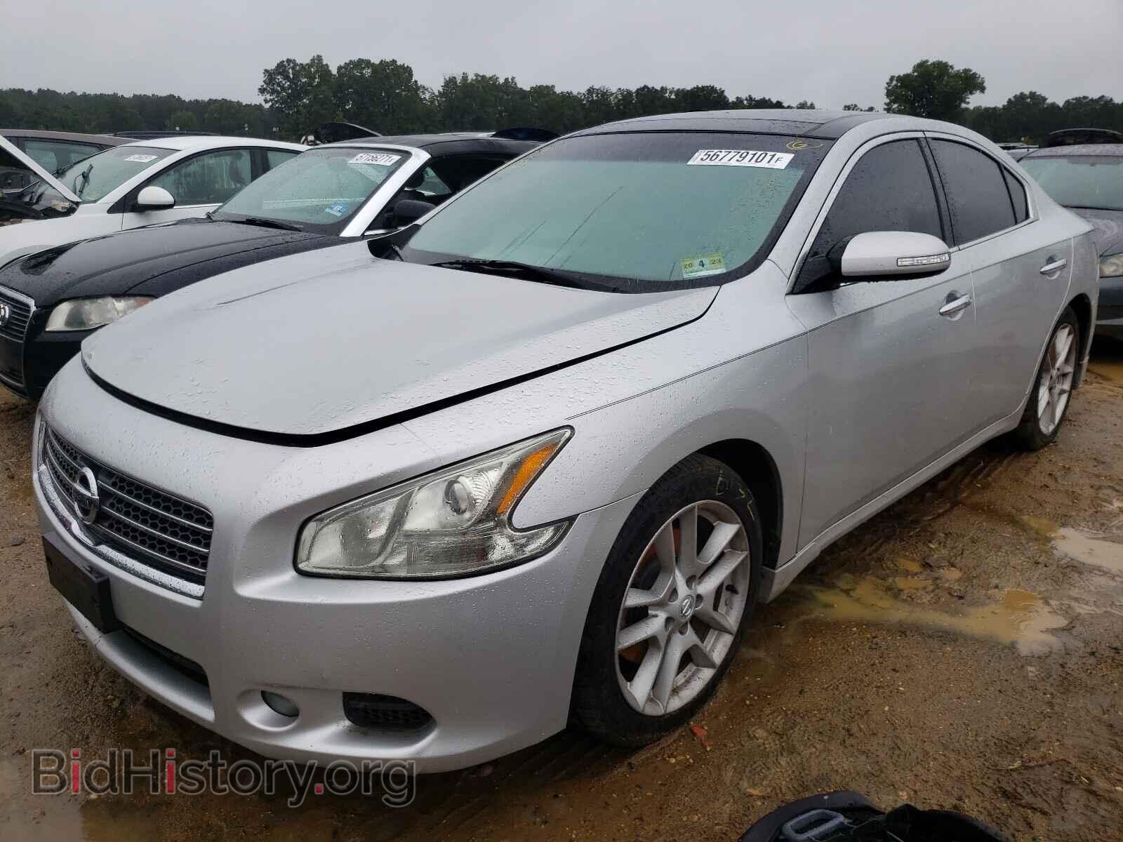 2011 NISSAN MAXIMA - VIN: 1N4AA5AP1BC866291 - Фото 2