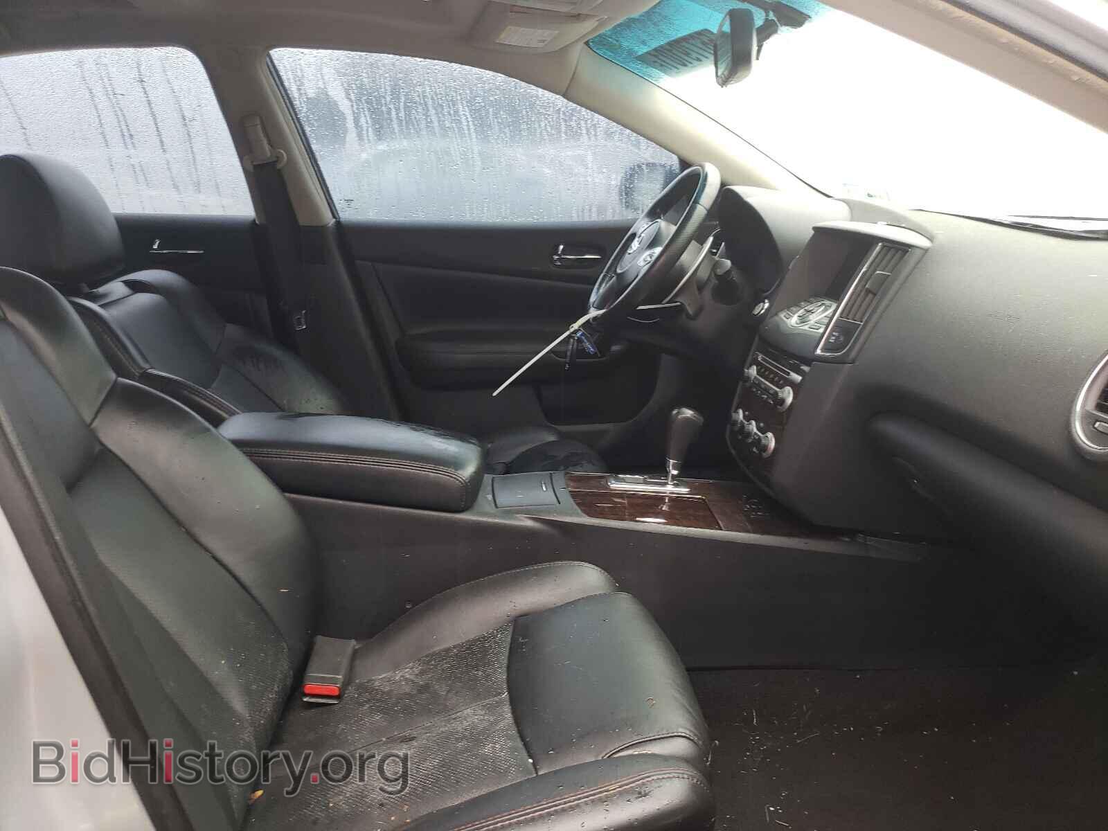 2011 NISSAN MAXIMA - VIN: 1N4AA5AP1BC866291 - Фото 5