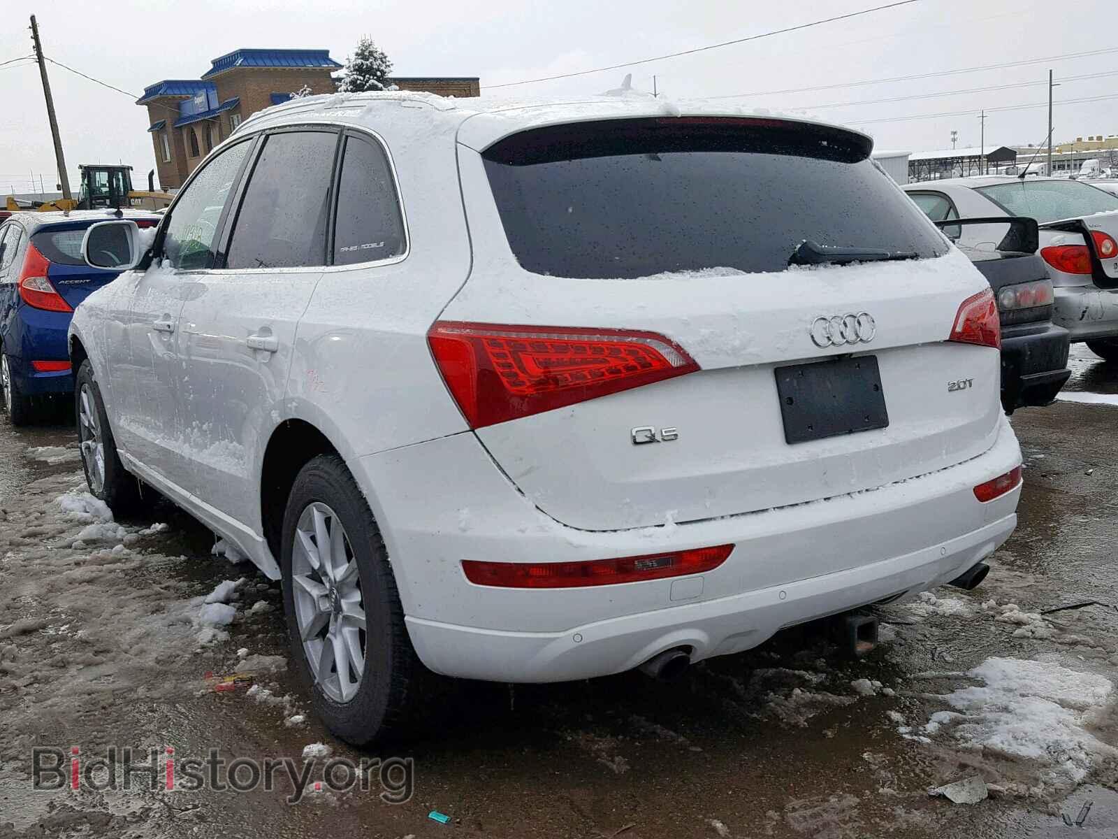2011 AUDI Q5 - VIN: WA1LFAFP1BA106843 - Фото 3
