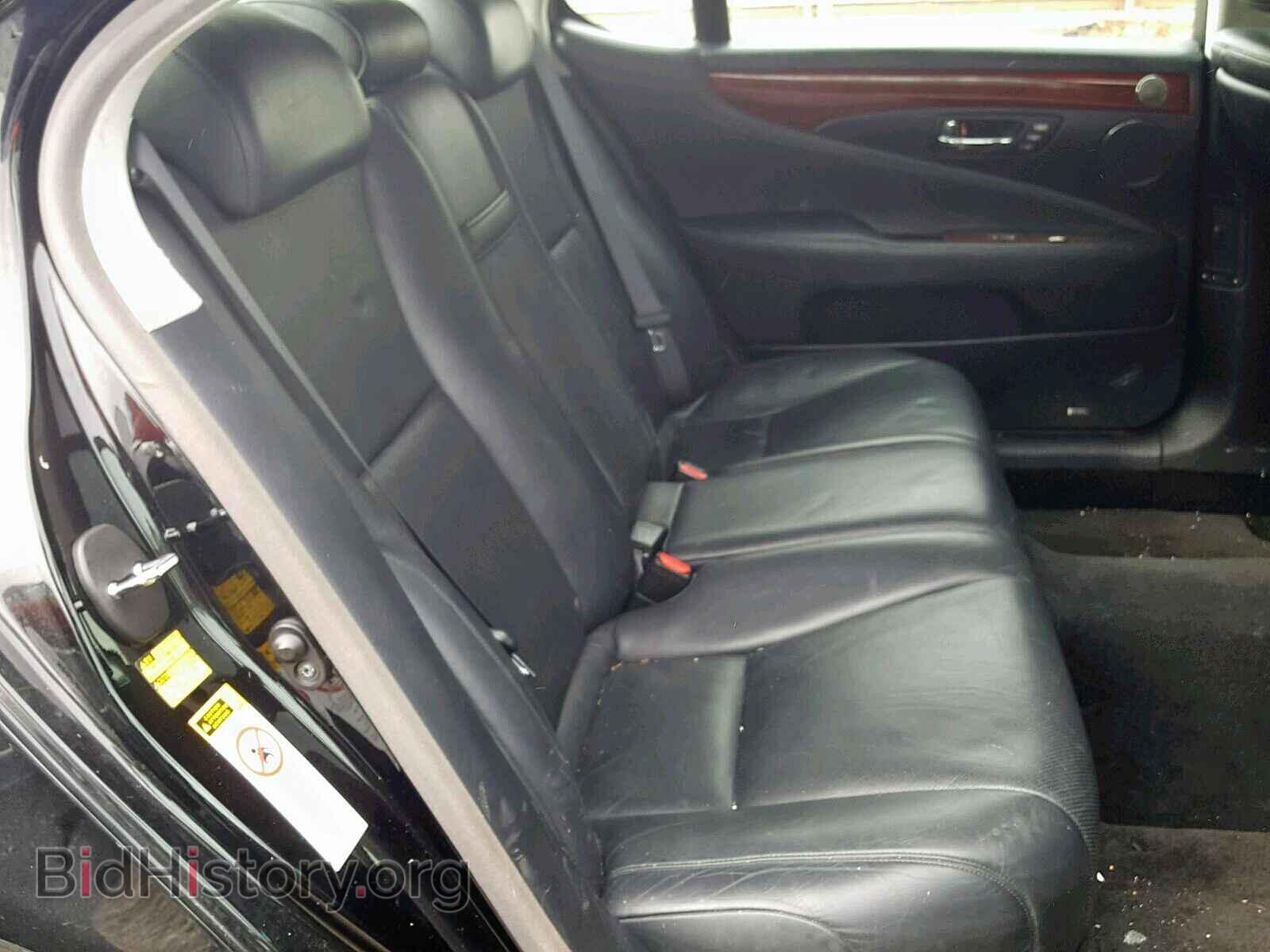2007 LEXUS LS460 - VIN: JTHGL46F575004274 - Фото 6