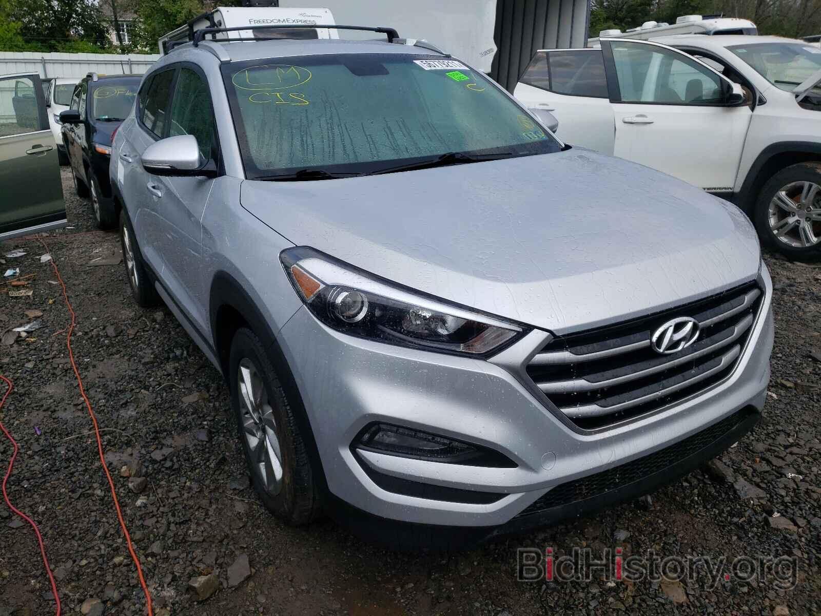 Photo KM8J3CA40HU526613 - HYUNDAI TUCSON 2017