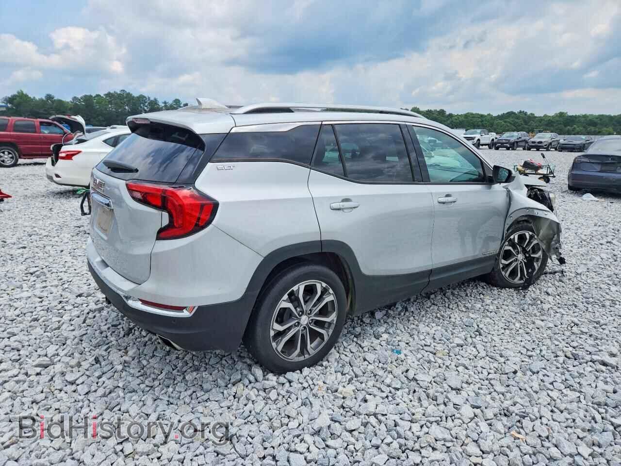2018 GMC TERRAIN - VIN: 3GKALPEX7JL212669 - Фото 3