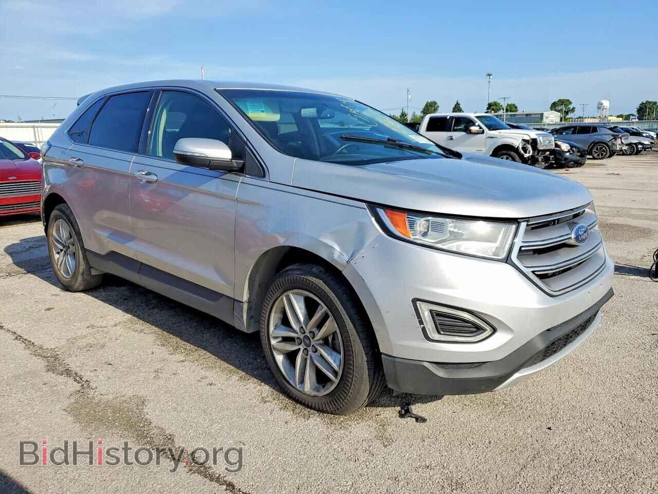 2018 FORD EDGE - VIN: 2FMPK4J82JBB28403 - Фото 4