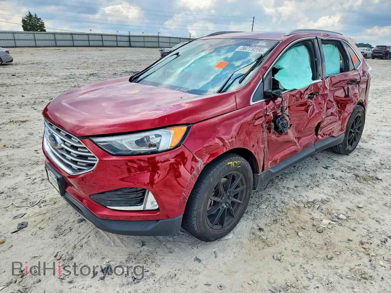 Photo 2FMPK3J90KBC62055 - FORD EDGE 2019
