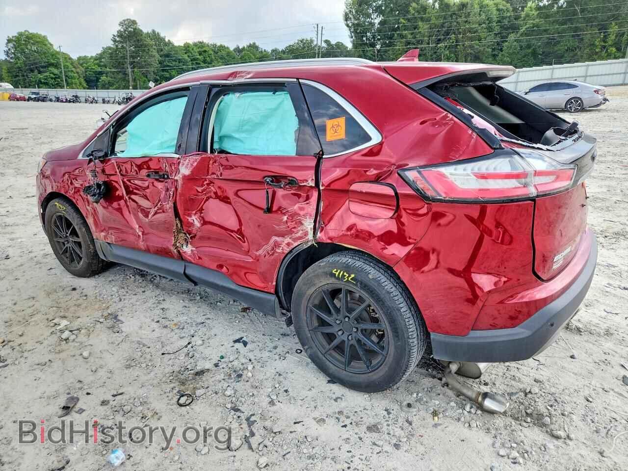 2019 FORD EDGE - VIN: 2FMPK3J90KBC62055 - Фото 2