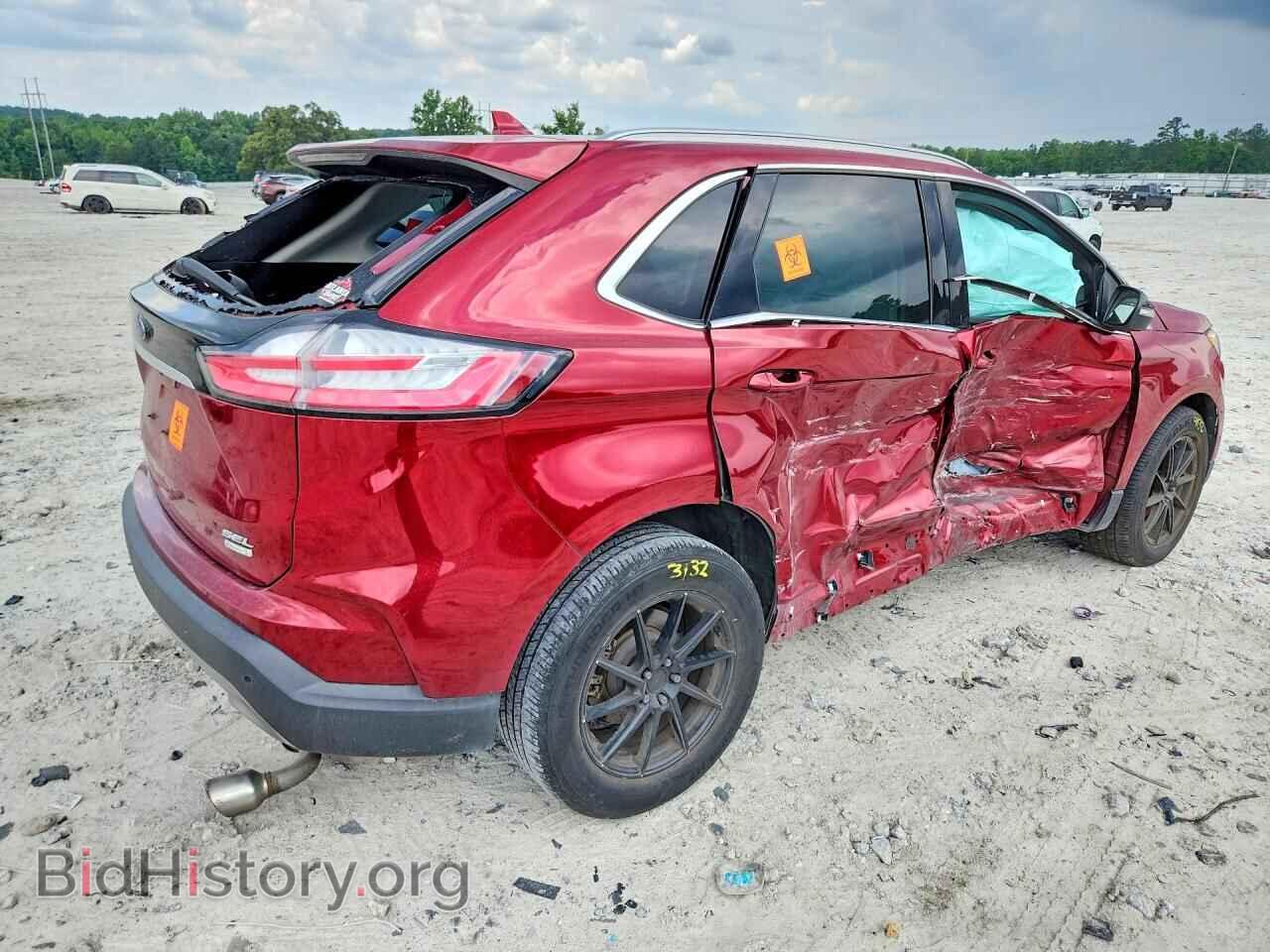 2019 FORD EDGE - VIN: 2FMPK3J90KBC62055 - Фото 3