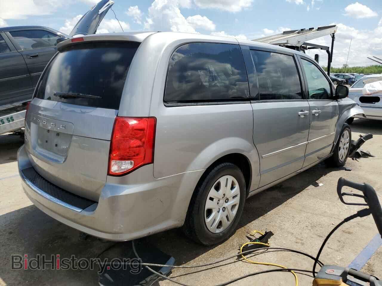 2015 DODGE CARAVAN - VIN: 2C4RDGBG3FR512929 - Photo 3