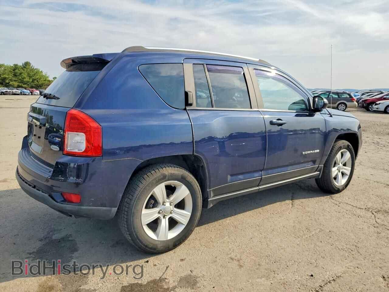 2012 JEEP COMPASS - VIN: 1C4NJDEB3CD630600 - Photo 3