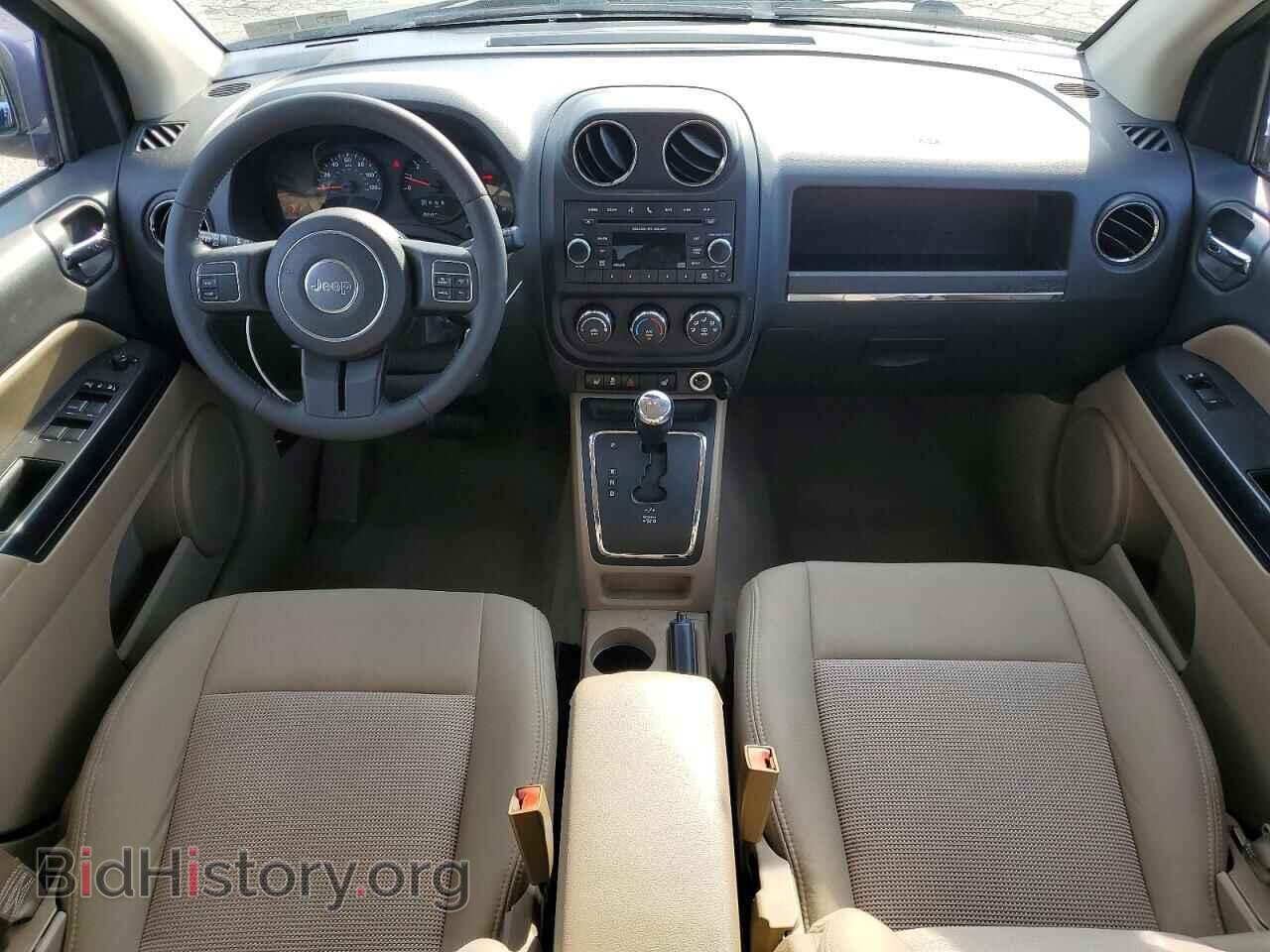 2012 JEEP COMPASS - VIN: 1C4NJDEB3CD630600 - Photo 8
