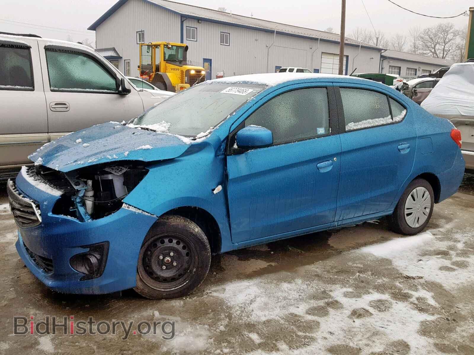 2017 MITSUBISHI MIRAGE - VIN: ML32F3FJ9HHF15820 - Фото 2