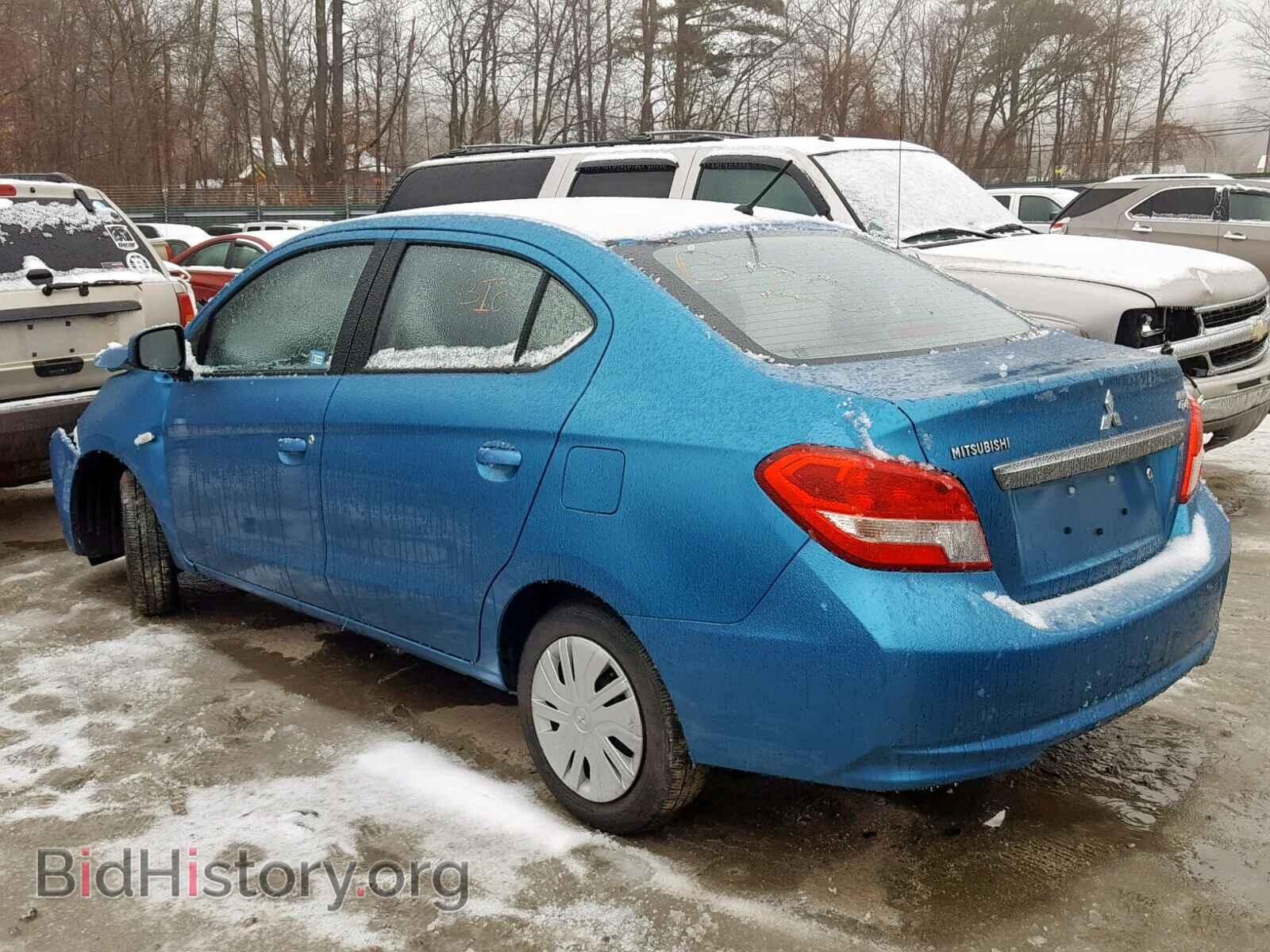 2017 MITSUBISHI MIRAGE - VIN: ML32F3FJ9HHF15820 - Фото 3