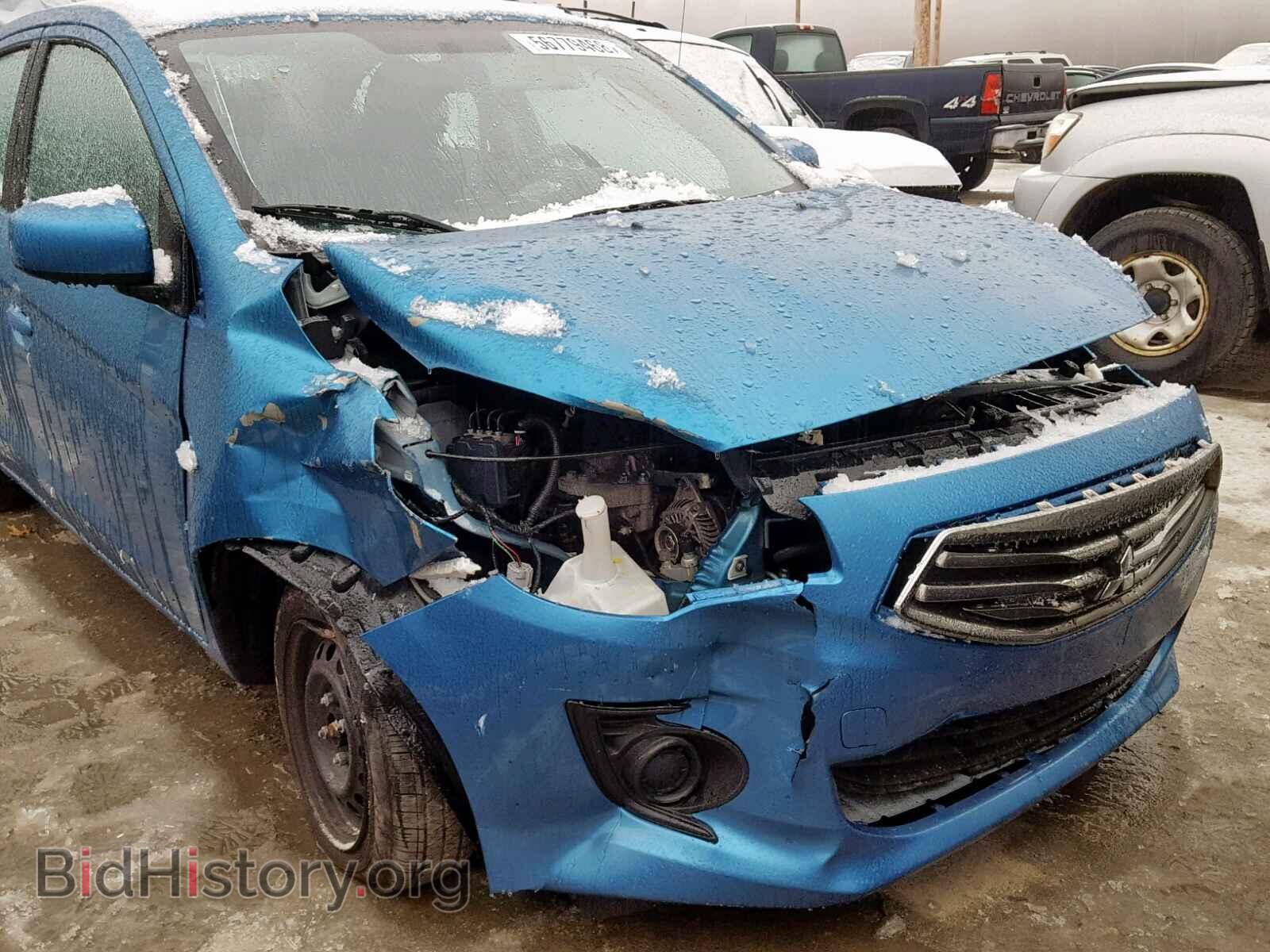 2017 MITSUBISHI MIRAGE - VIN: ML32F3FJ9HHF15820 - Фото 9