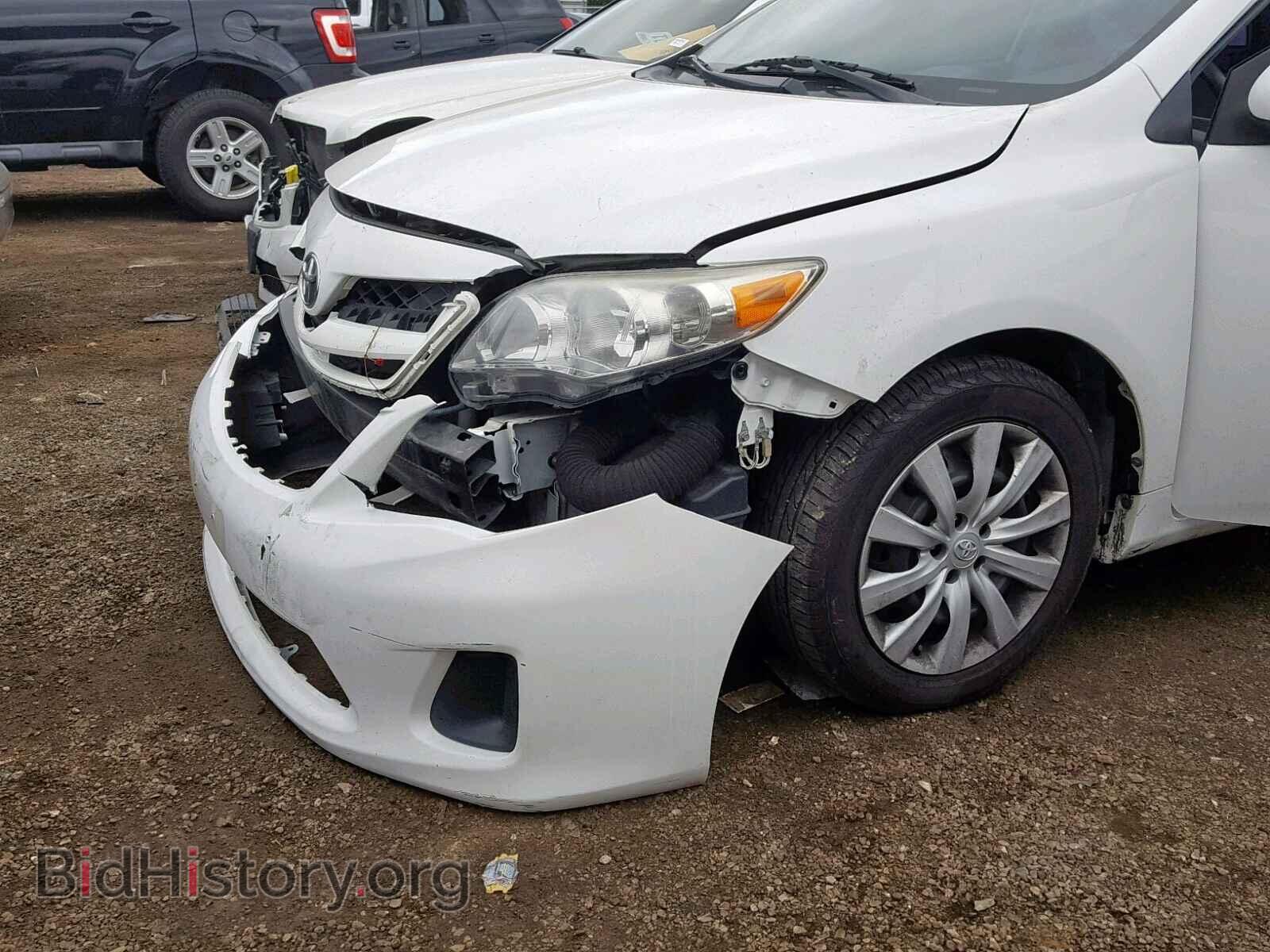 2012 TOYOTA COROLLA BA - VIN: 2T1BU4EE6CC827150 - Фото 9