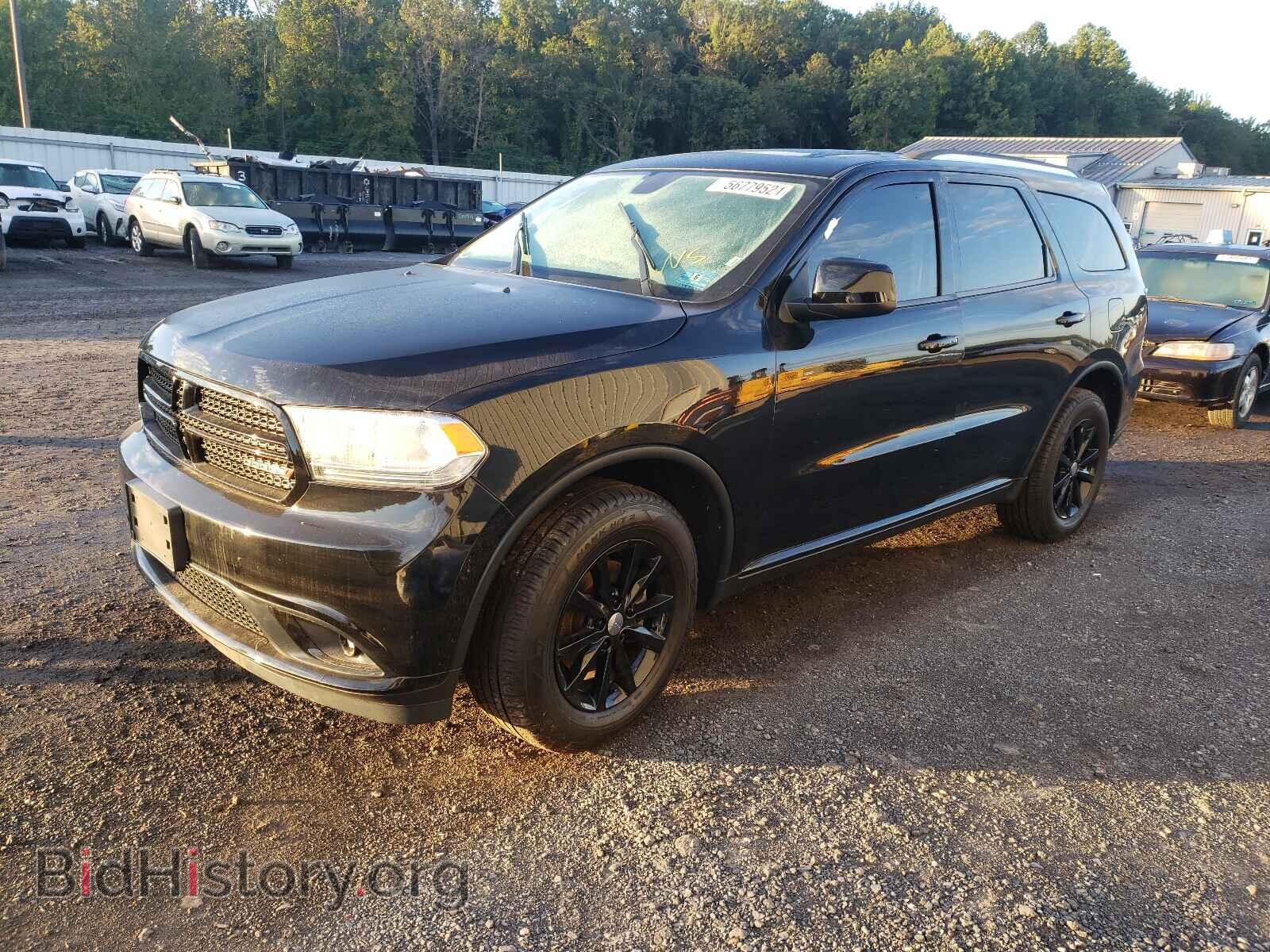 2017 DODGE DURANGO - VIN: 1C4RDJAG8HC710156 - Фото 2