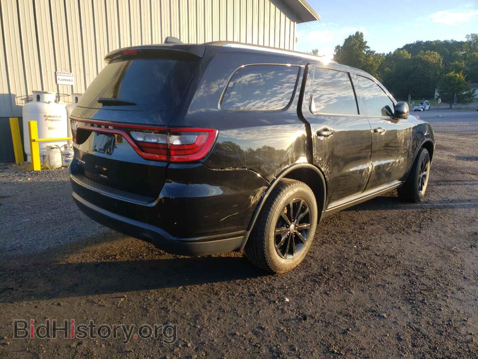 2017 DODGE DURANGO - VIN: 1C4RDJAG8HC710156 - Фото 4
