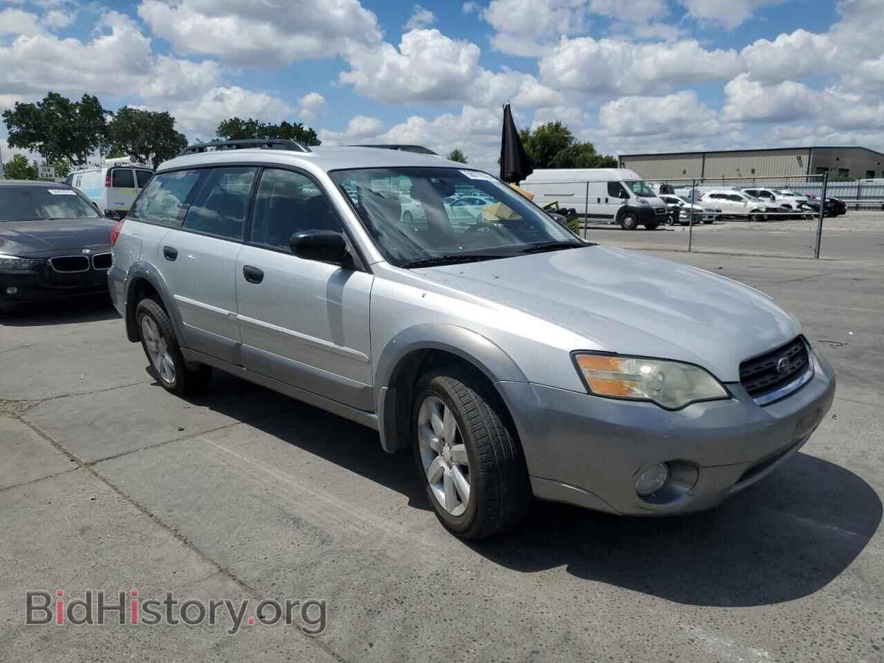 2007 SUBARU OUTBACK - VIN: 4S4BP61C876338507 - Фото 4