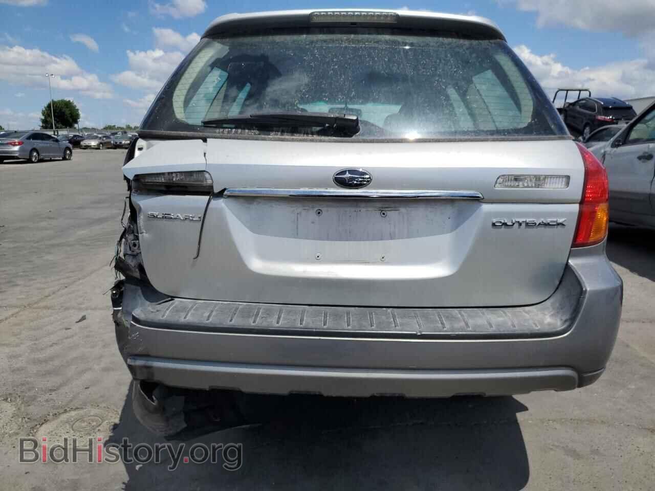 2007 SUBARU OUTBACK - VIN: 4S4BP61C876338507 - Фото 6