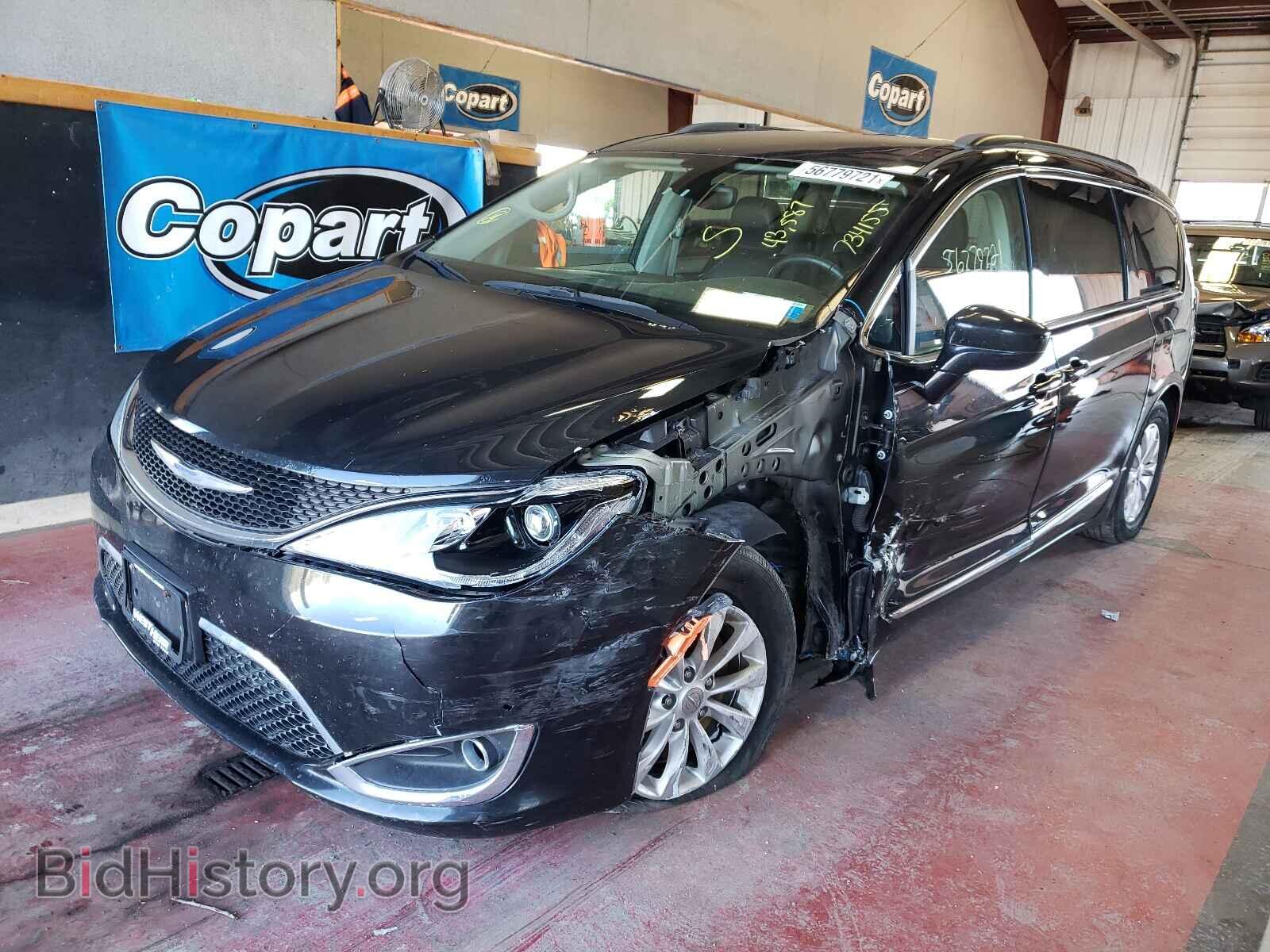 2017 CHRYSLER PACIFICA - VIN: 2C4RC1BG4HR734155 - Фото 2