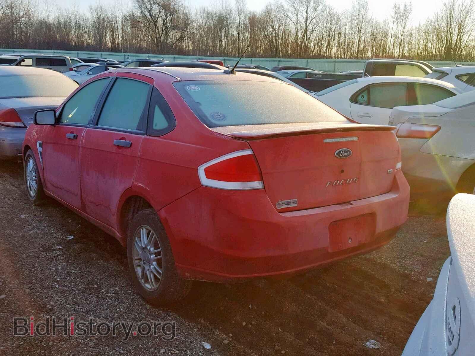 2008 FORD FOCUS - VIN: 1FAHP35N08W159040 - Photo 3