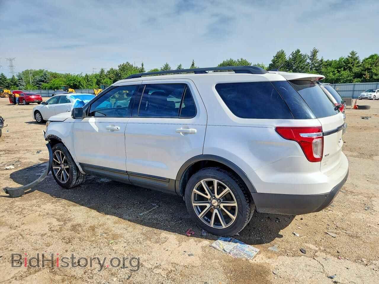 2015 FORD EXPLORER - VIN: 1FM5K7D87FGB96085 - Photo 2