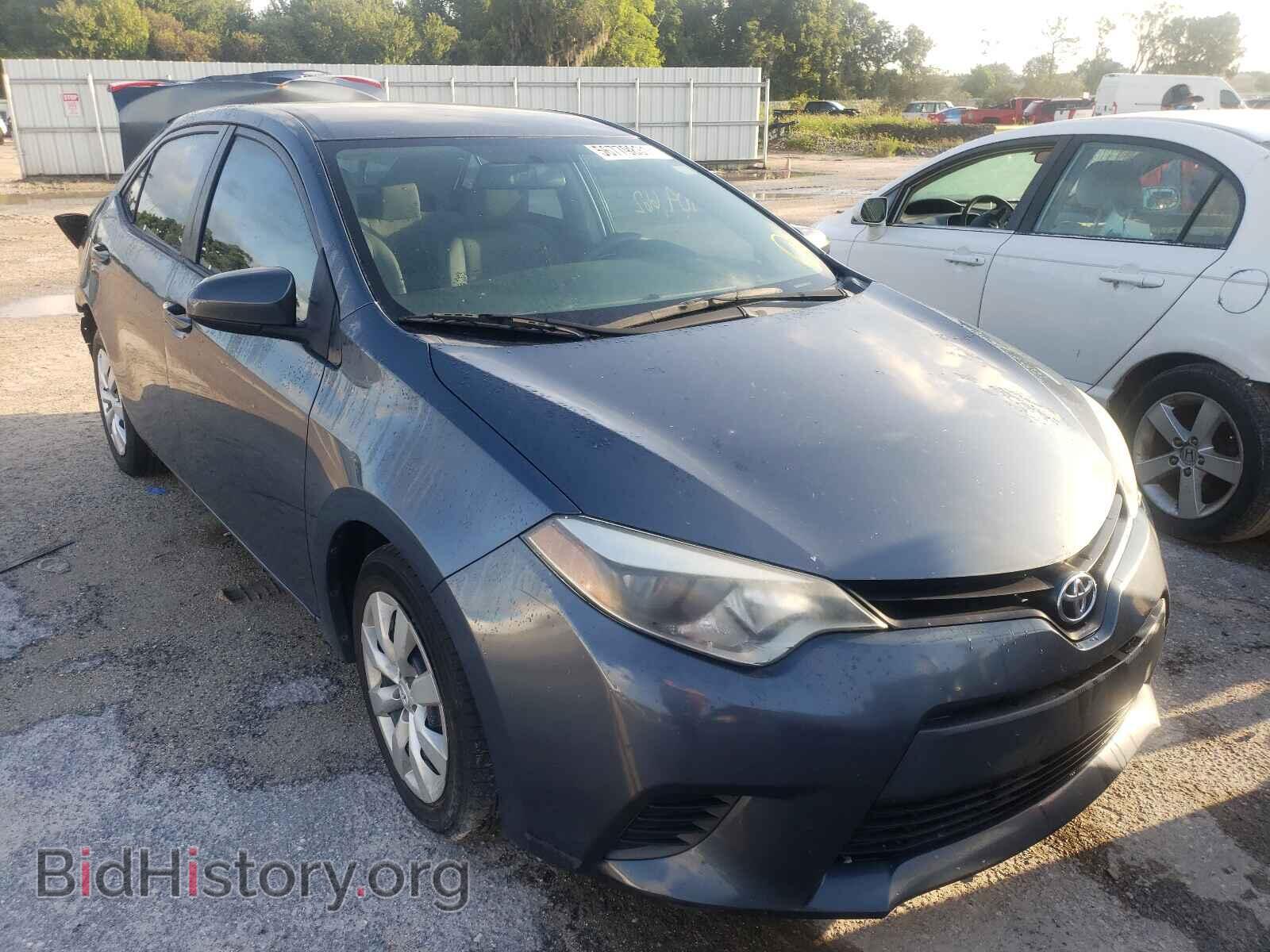 Фотография 2T1BURHE5EC120987 - TOYOTA COROLLA 2014