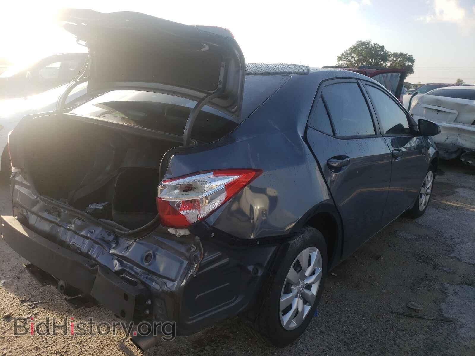 2014 TOYOTA COROLLA - VIN: 2T1BURHE5EC120987 - Фото 4