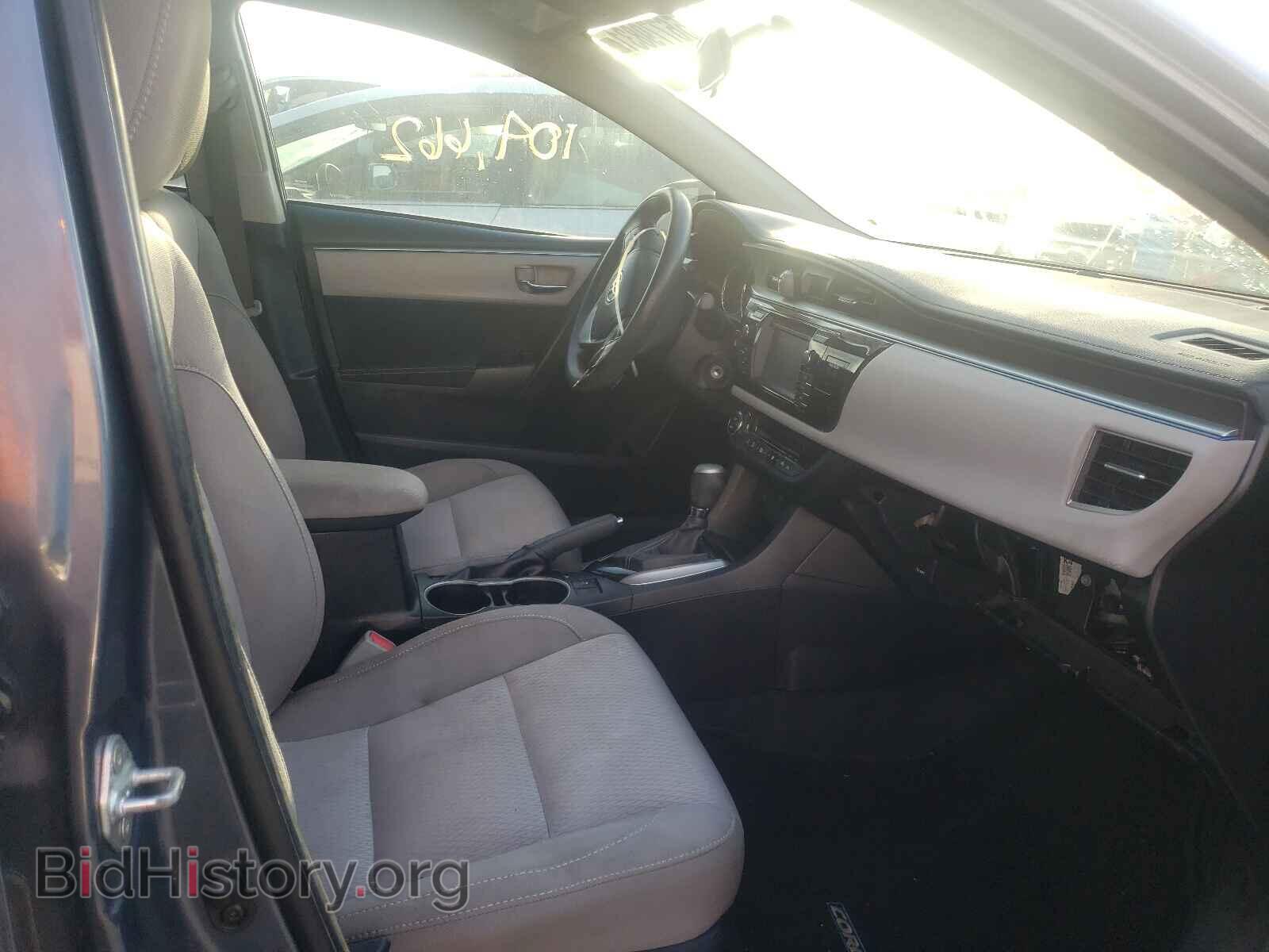 2014 TOYOTA COROLLA - VIN: 2T1BURHE5EC120987 - Фото 5