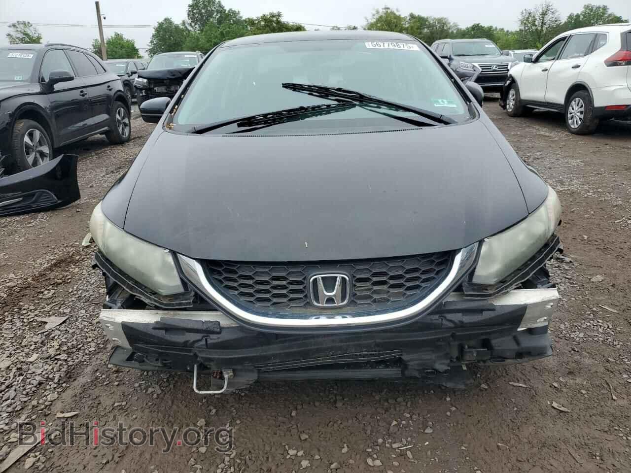 2014 HONDA CIVIC - VIN: 2HGFB2F52EH559010 - Фото 5