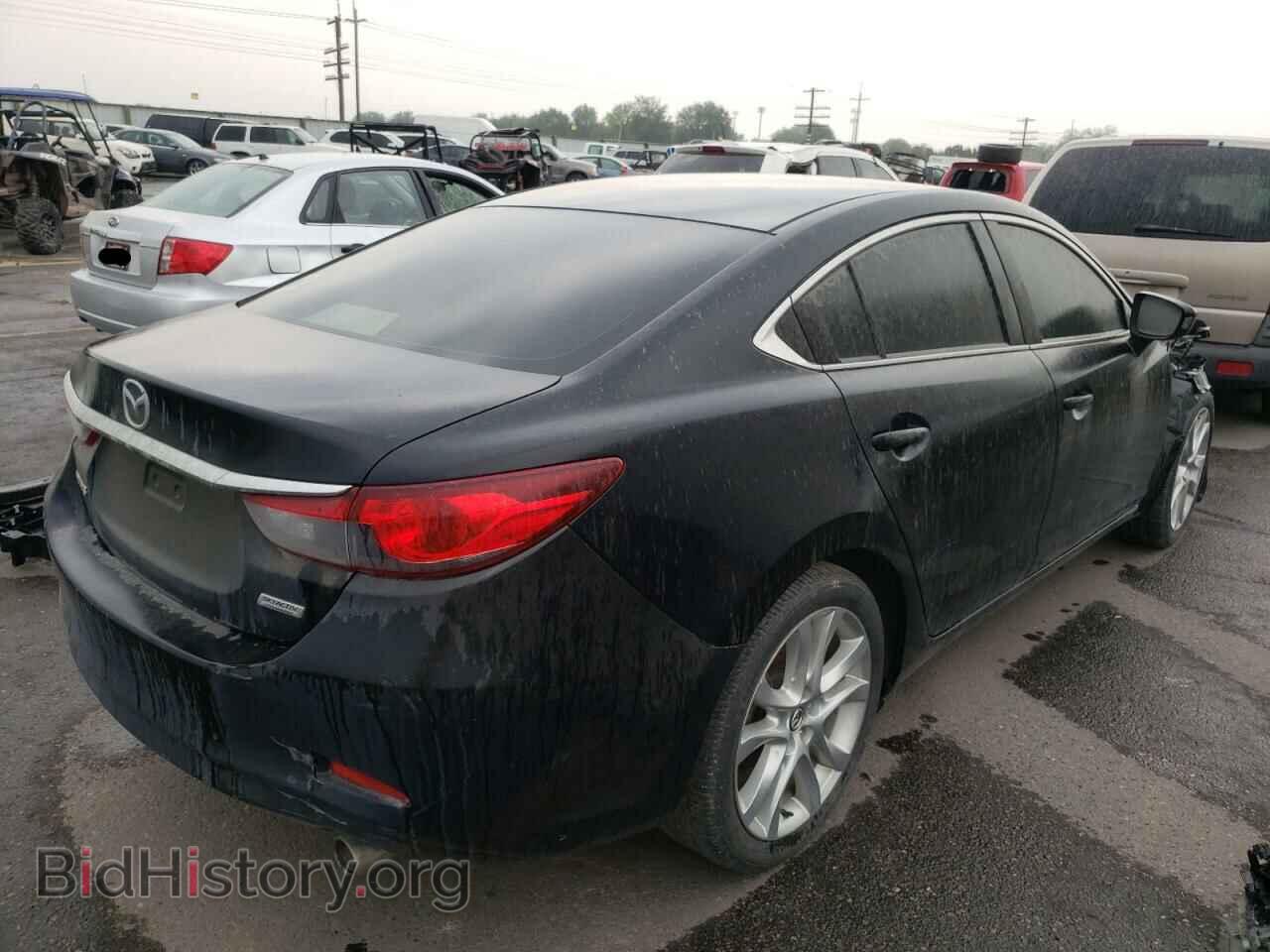 2014 MAZDA 6 - VIN: JM1GJ1V60E1152702 - Фото 4