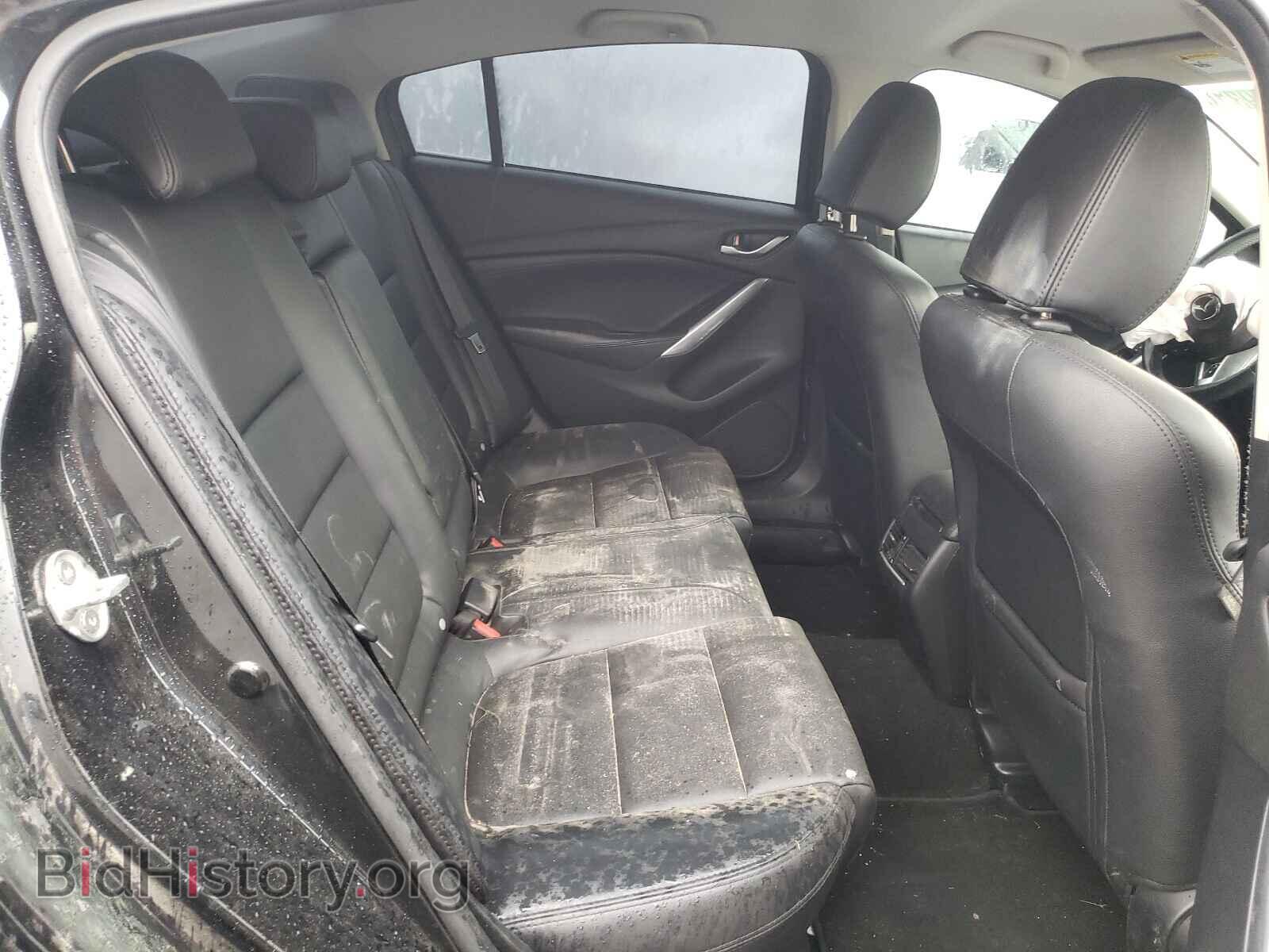 2014 MAZDA 6 - VIN: JM1GJ1V60E1152702 - Фото 6