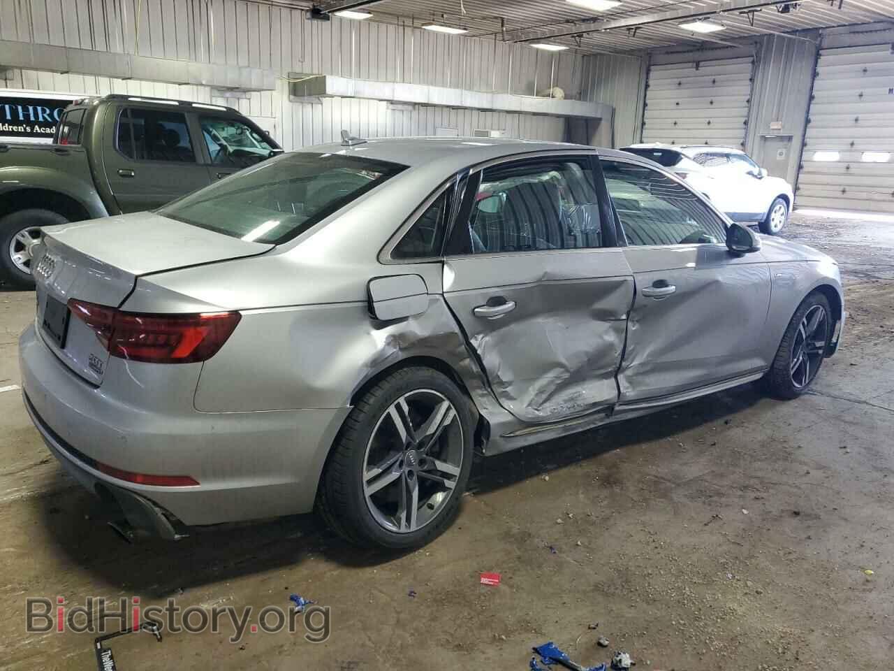 2018 AUDI A4 - VIN: WAUENAF45JA161640 - Фото 3