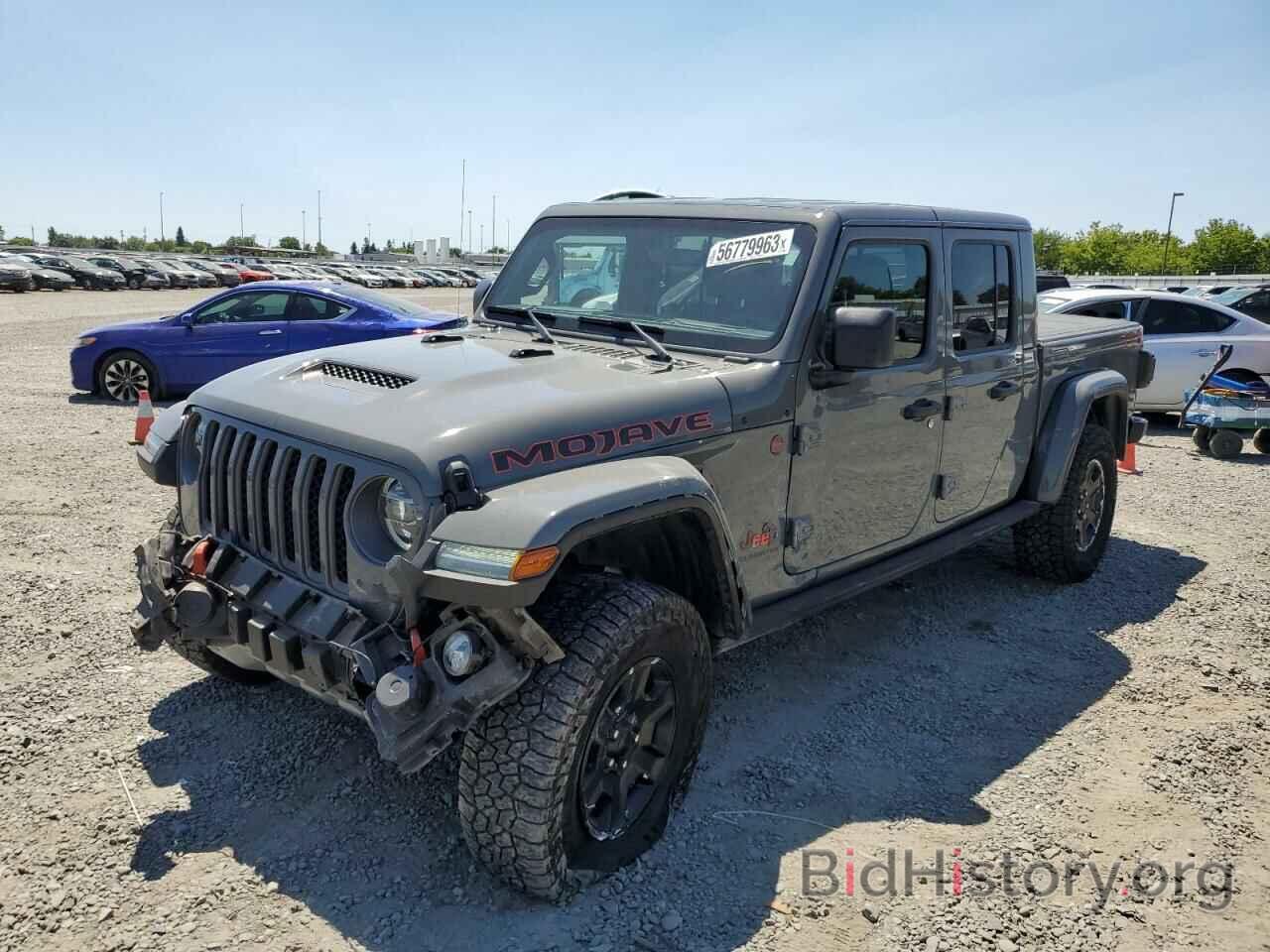 Photo 1C6JJTEG5ML536141 - JEEP GLADIATOR 2021