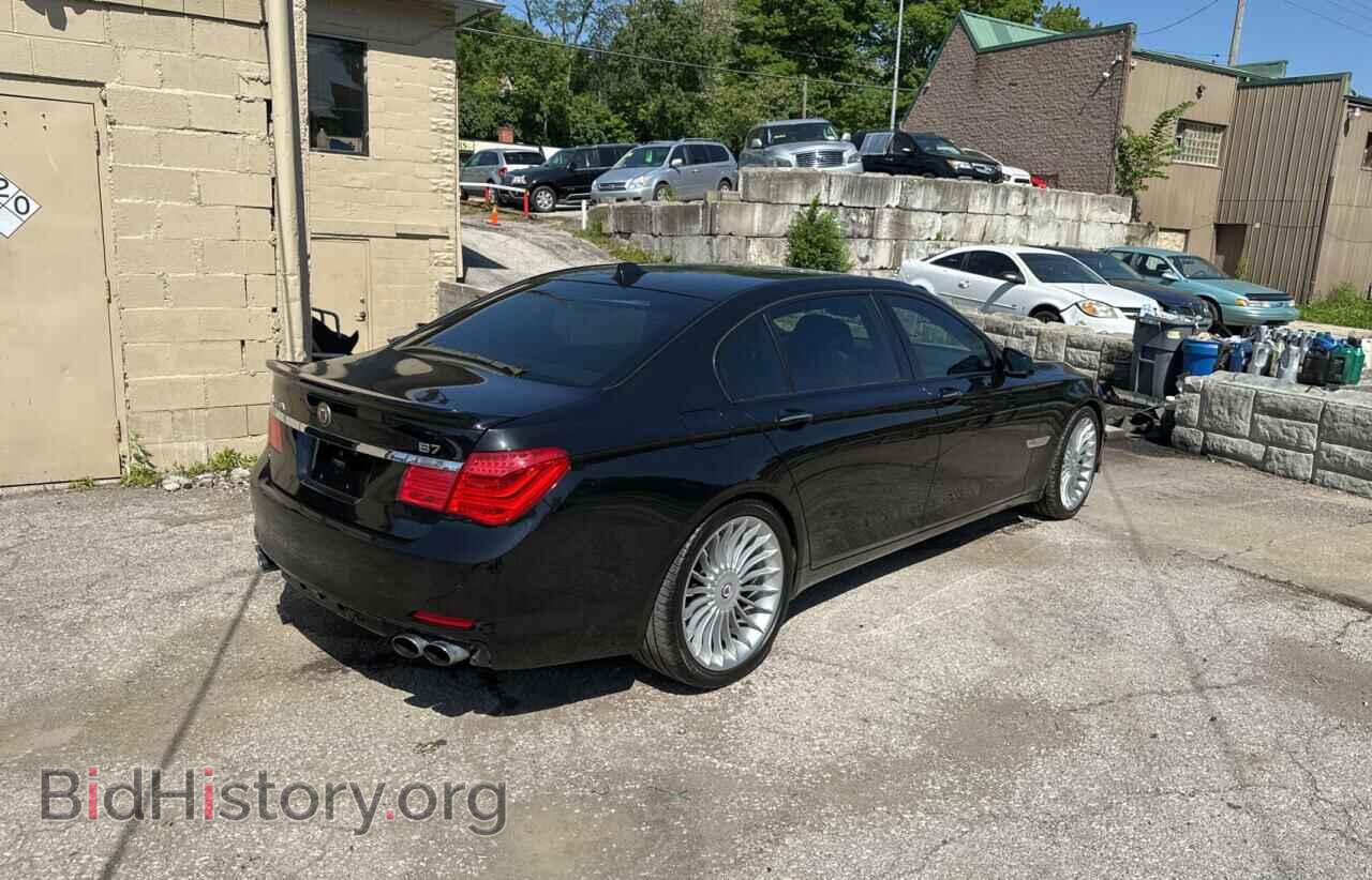 2012 BMW 7 SERIES - VIN: WBAKC8C5XCC449157 - Фото 4