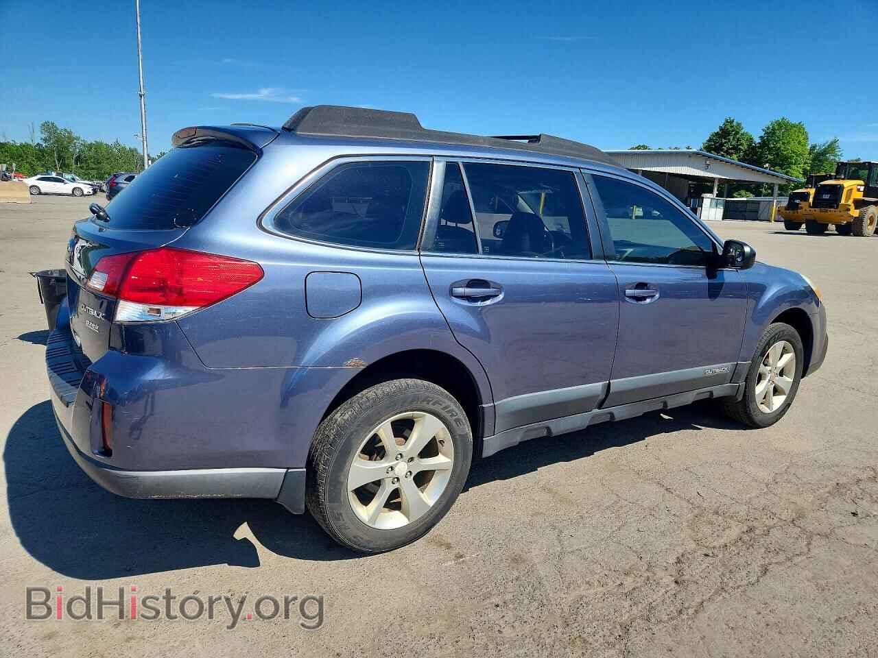 2014 SUBARU OUTBACK - VIN: 4S4BRBAC3E3266715 - Фото 3