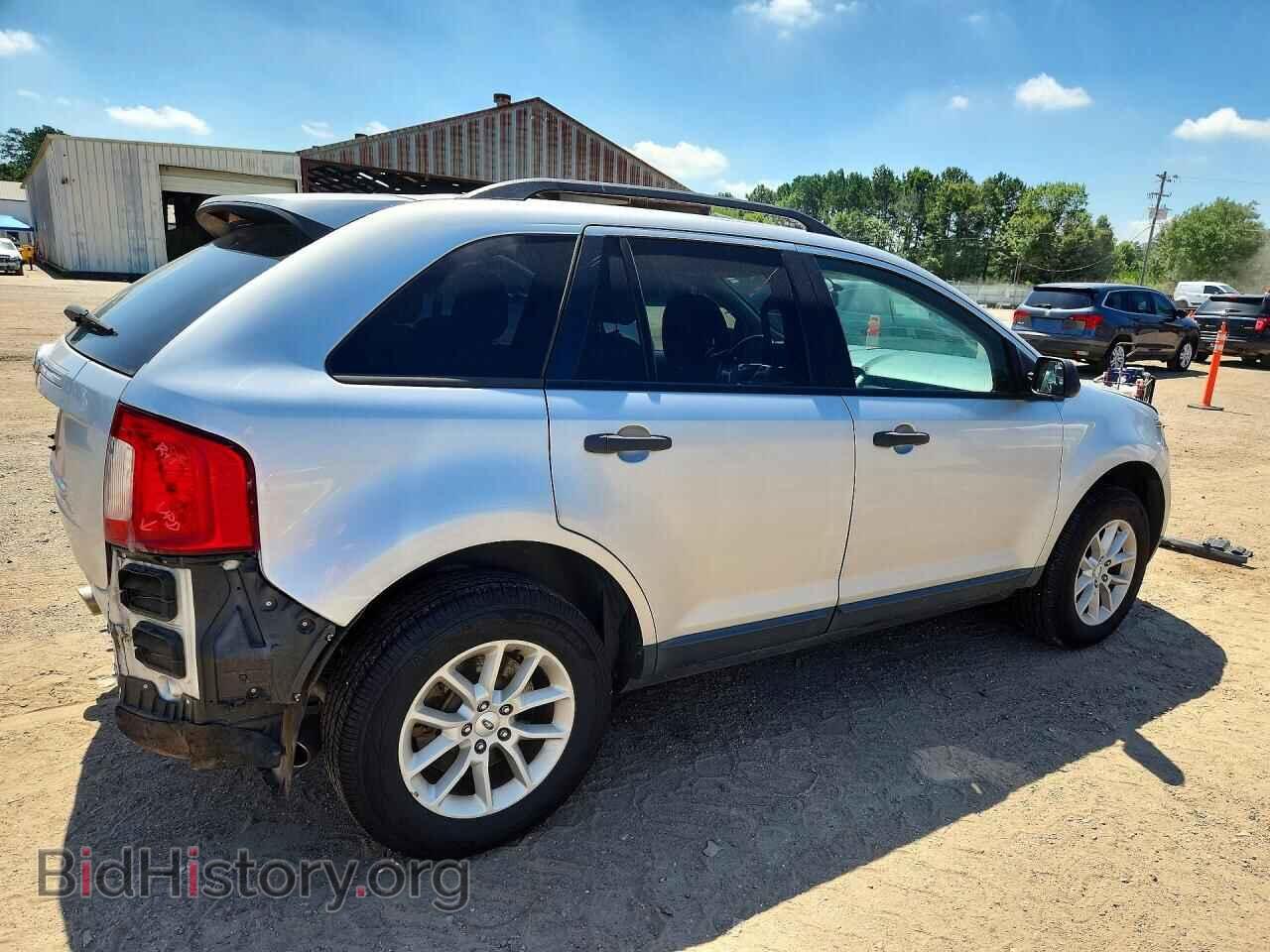 2014 FORD EDGE - VIN: 2FMDK3GC3EBA93885 - Фото 3