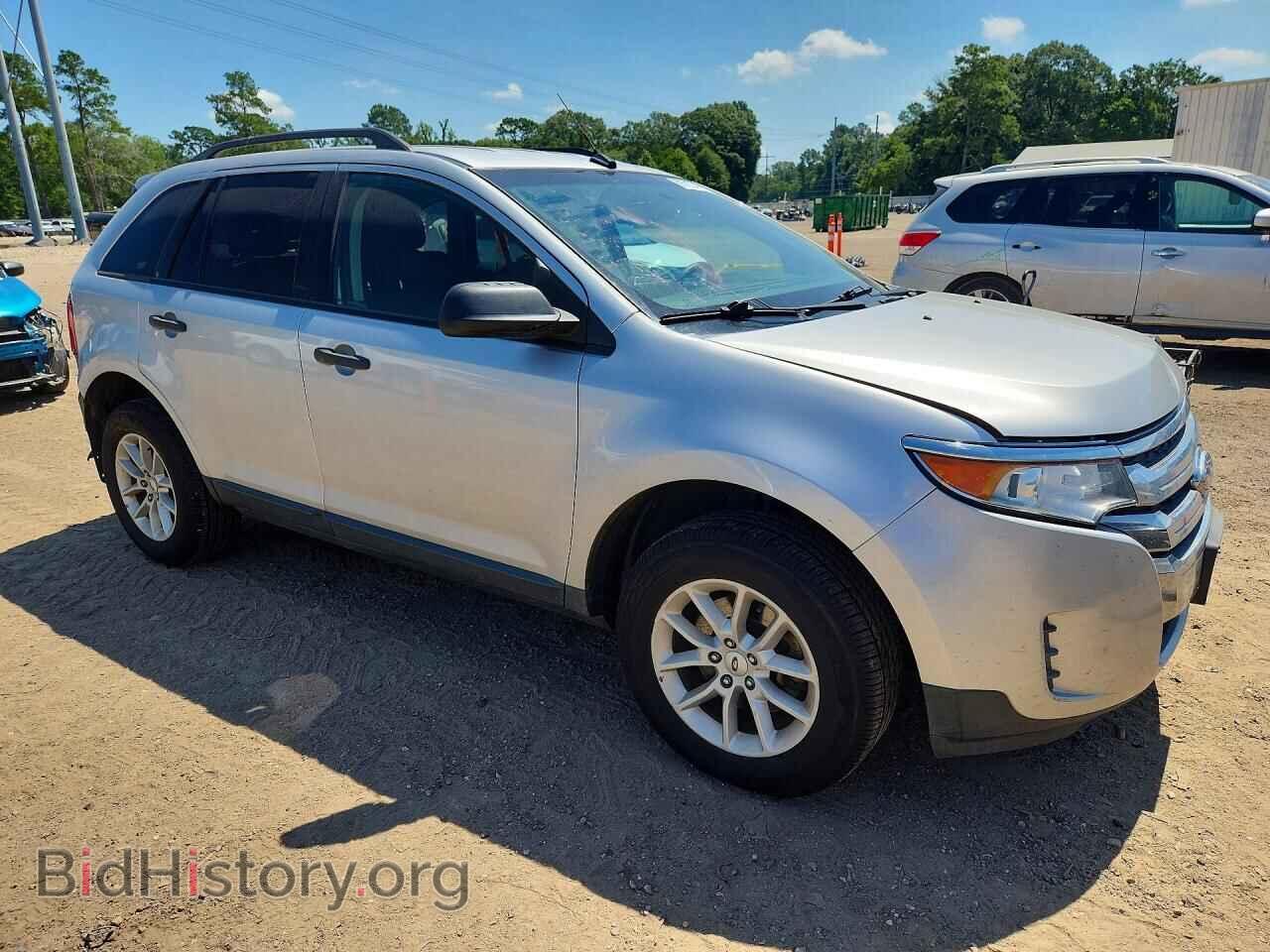 2014 FORD EDGE - VIN: 2FMDK3GC3EBA93885 - Фото 4