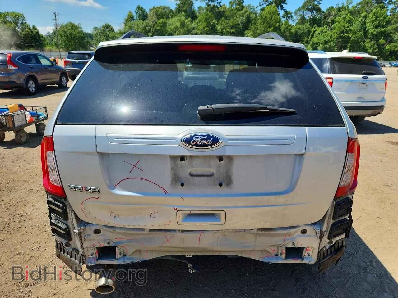 2014 FORD EDGE - VIN: 2FMDK3GC3EBA93885 - Фото 6
