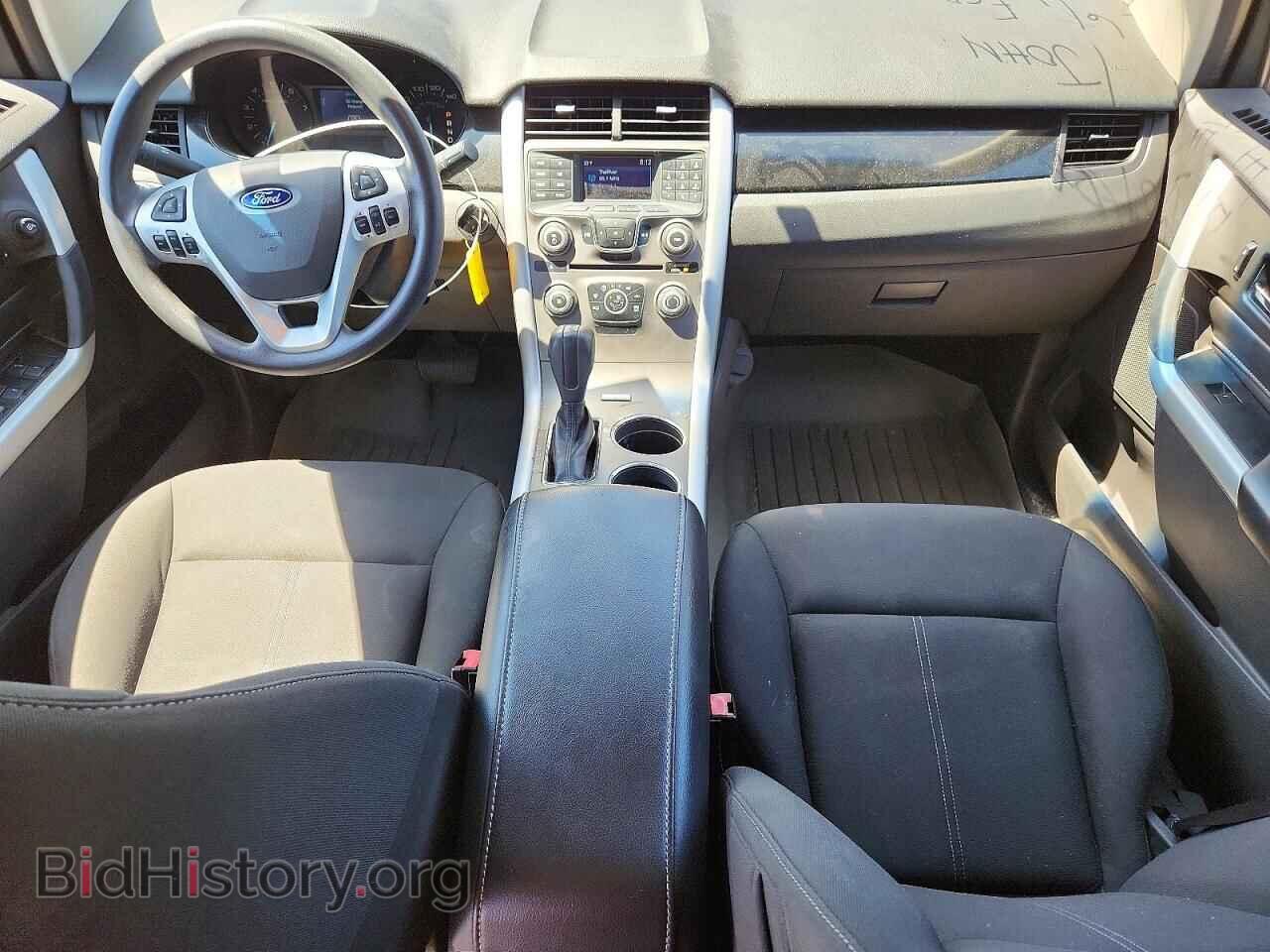2014 FORD EDGE - VIN: 2FMDK3GC3EBA93885 - Фото 8