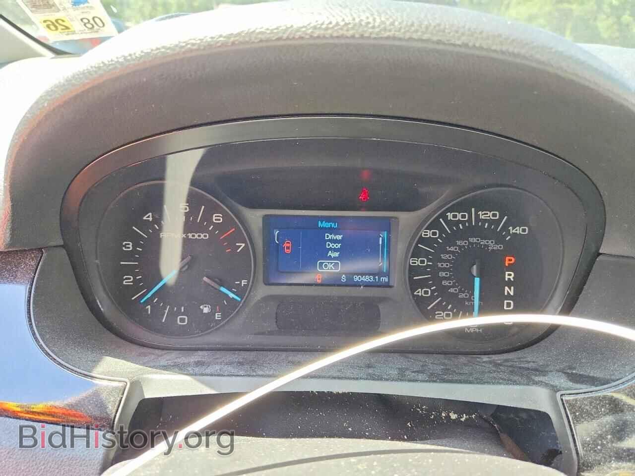 2014 FORD EDGE - VIN: 2FMDK3GC3EBA93885 - Фото 9