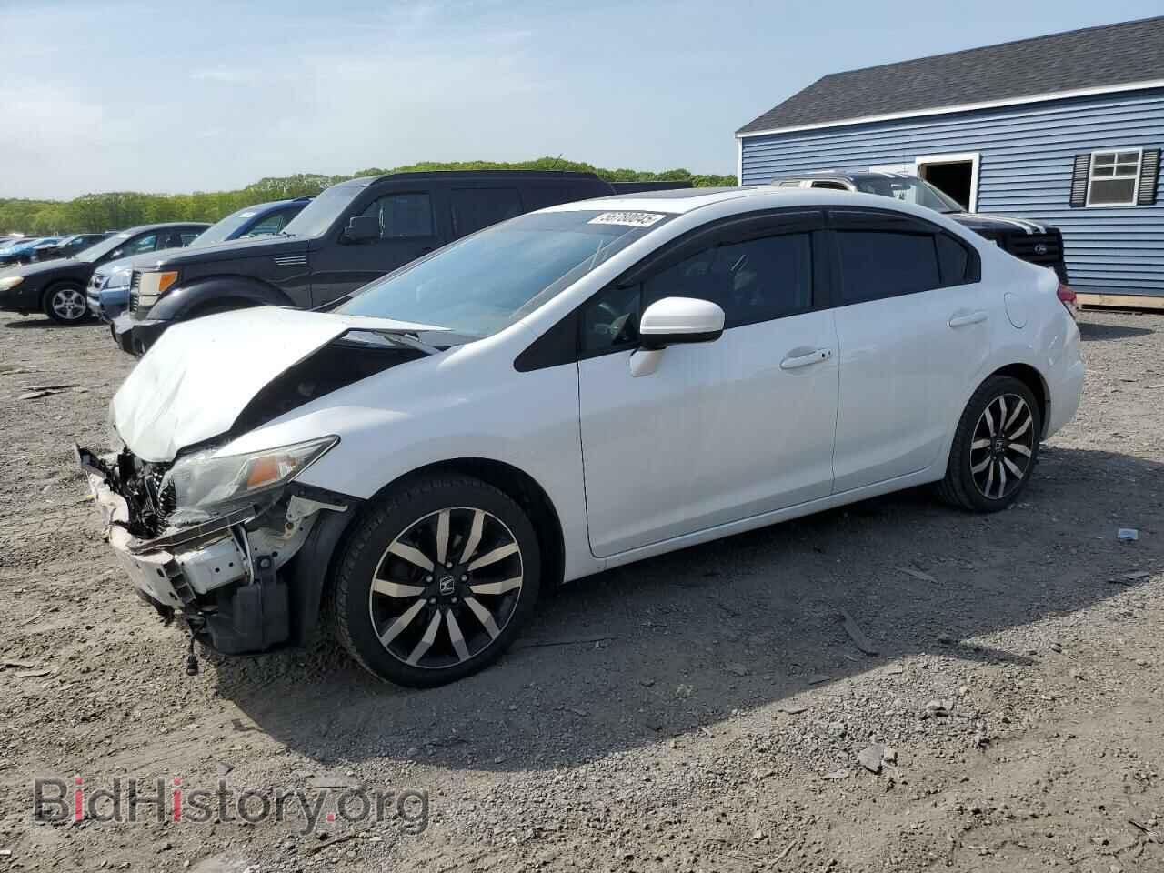 Фотография 19XFB2F95EE205608 - HONDA CIVIC 2014