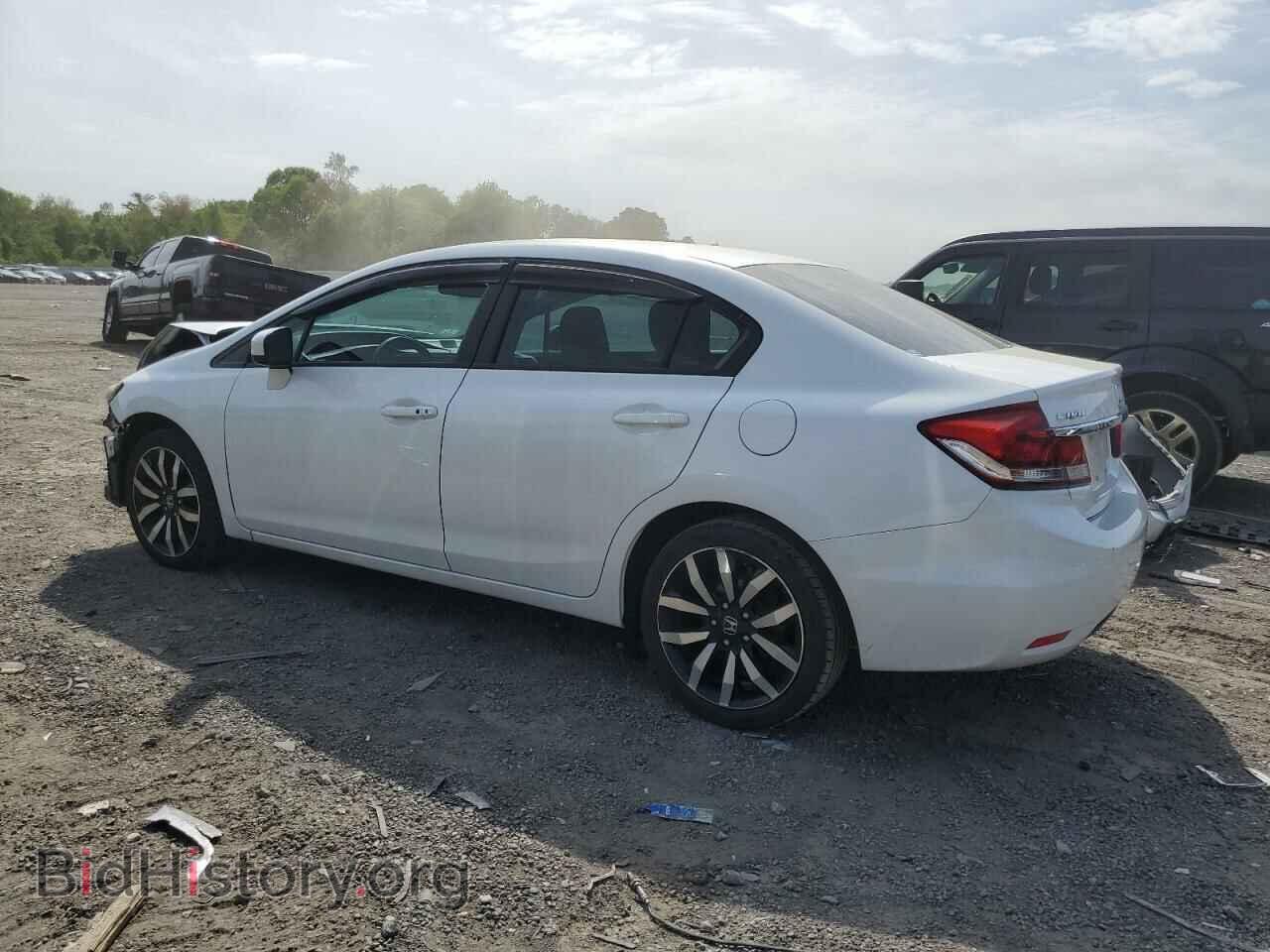 2014 HONDA CIVIC - VIN: 19XFB2F95EE205608 - Фото 2