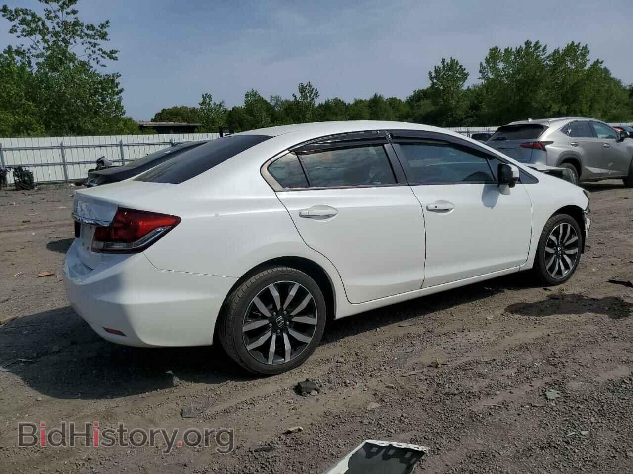 2014 HONDA CIVIC - VIN: 19XFB2F95EE205608 - Фото 3
