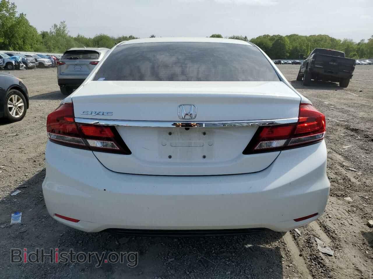 2014 HONDA CIVIC - VIN: 19XFB2F95EE205608 - Фото 6