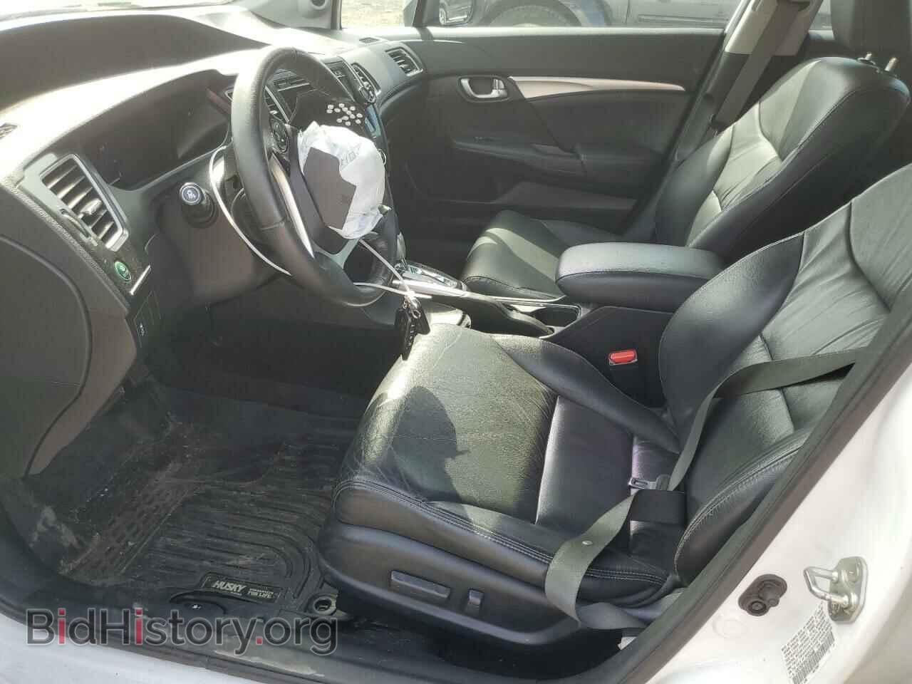 2014 HONDA CIVIC - VIN: 19XFB2F95EE205608 - Фото 7
