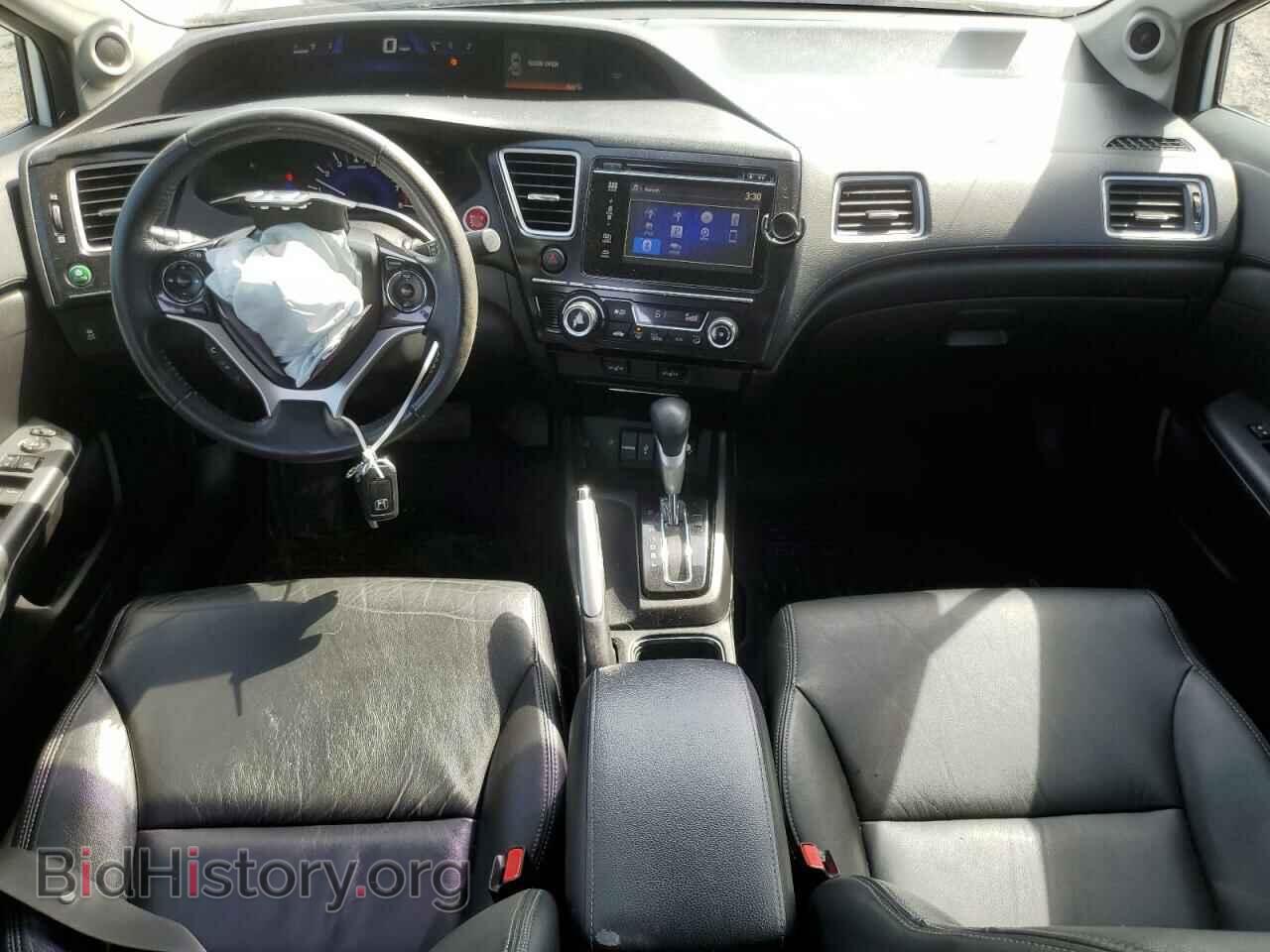 2014 HONDA CIVIC - VIN: 19XFB2F95EE205608 - Фото 8