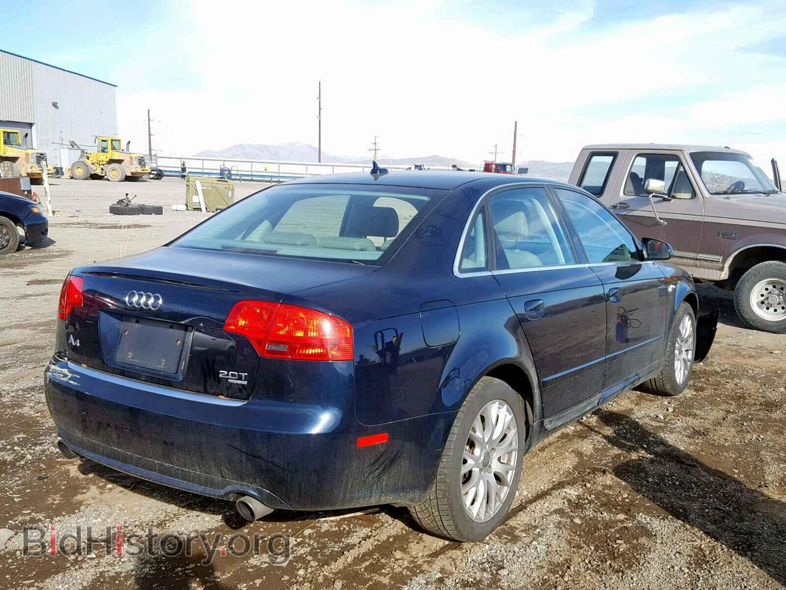 2008 AUDI A4 - VIN: WAUDF78E38A142547 - Фото 4