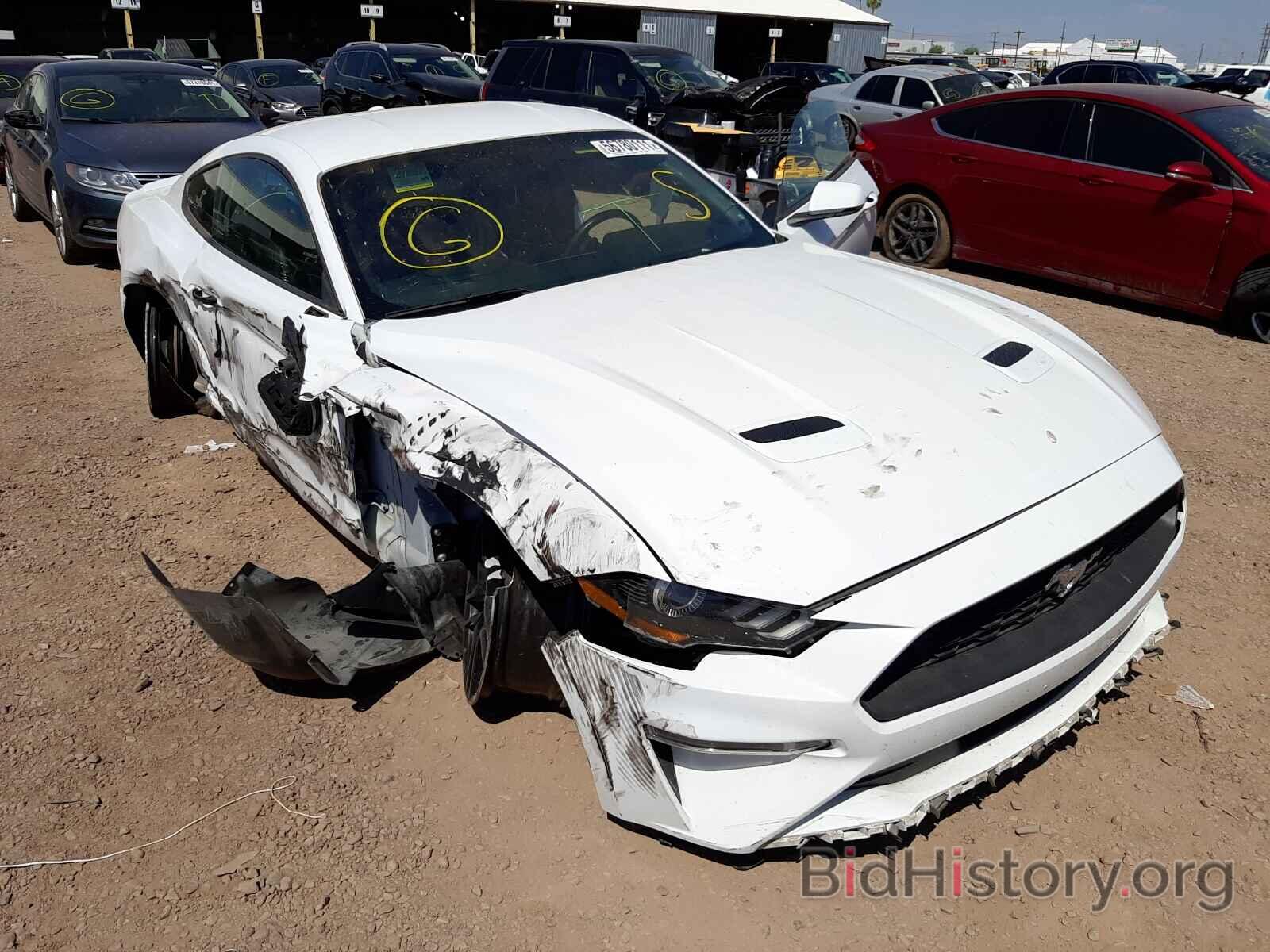 Photo 1FA6P8TH9J5156893 - FORD MUSTANG 2018
