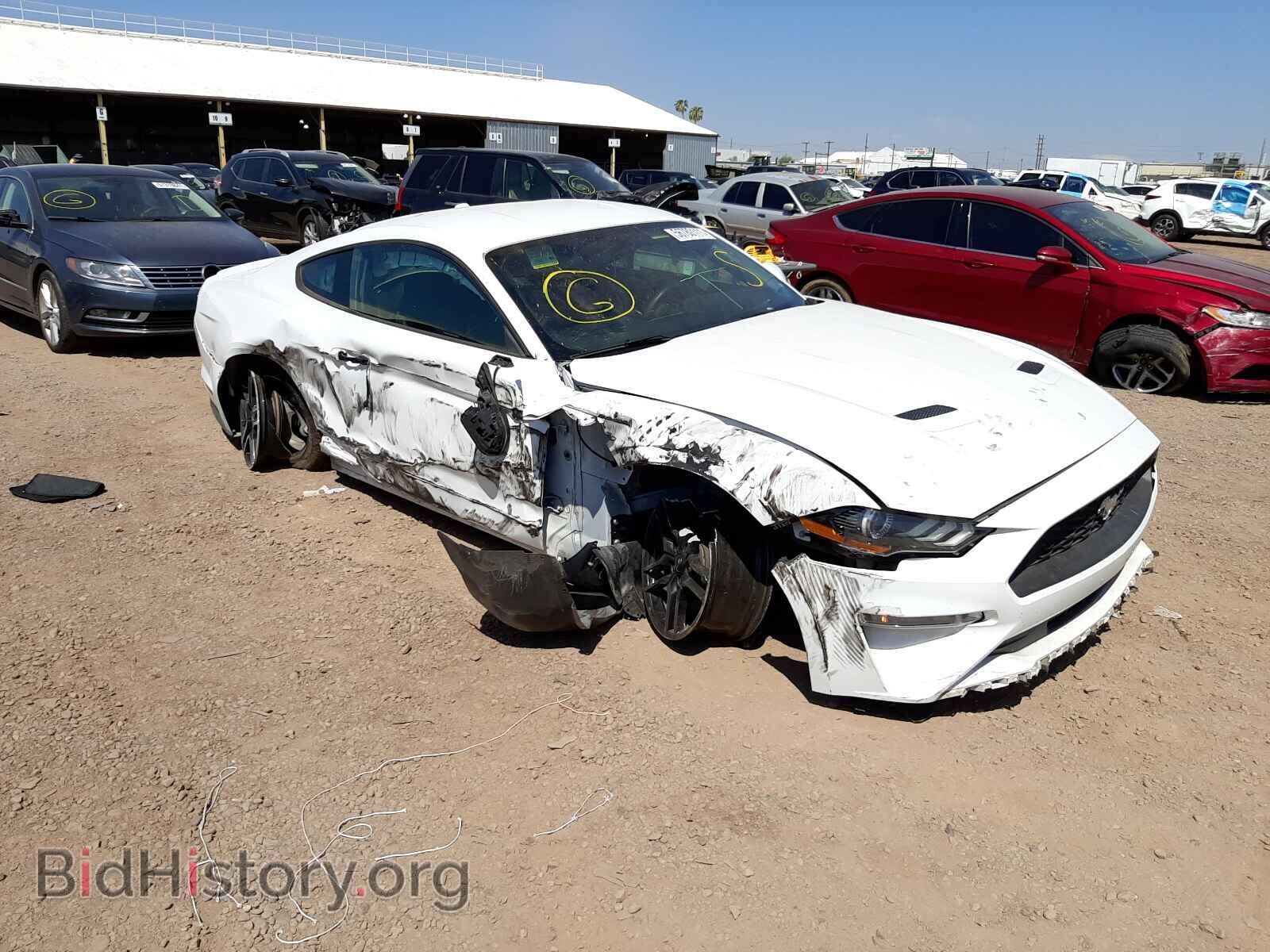 2018 FORD MUSTANG - VIN: 1FA6P8TH9J5156893 - Фото 9