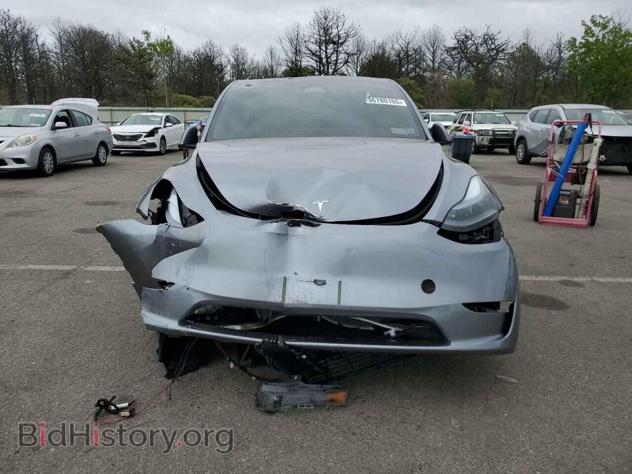 2024 TESLA MODEL Y - VIN: 7SAYGDEF9RA307989 - Photo 5